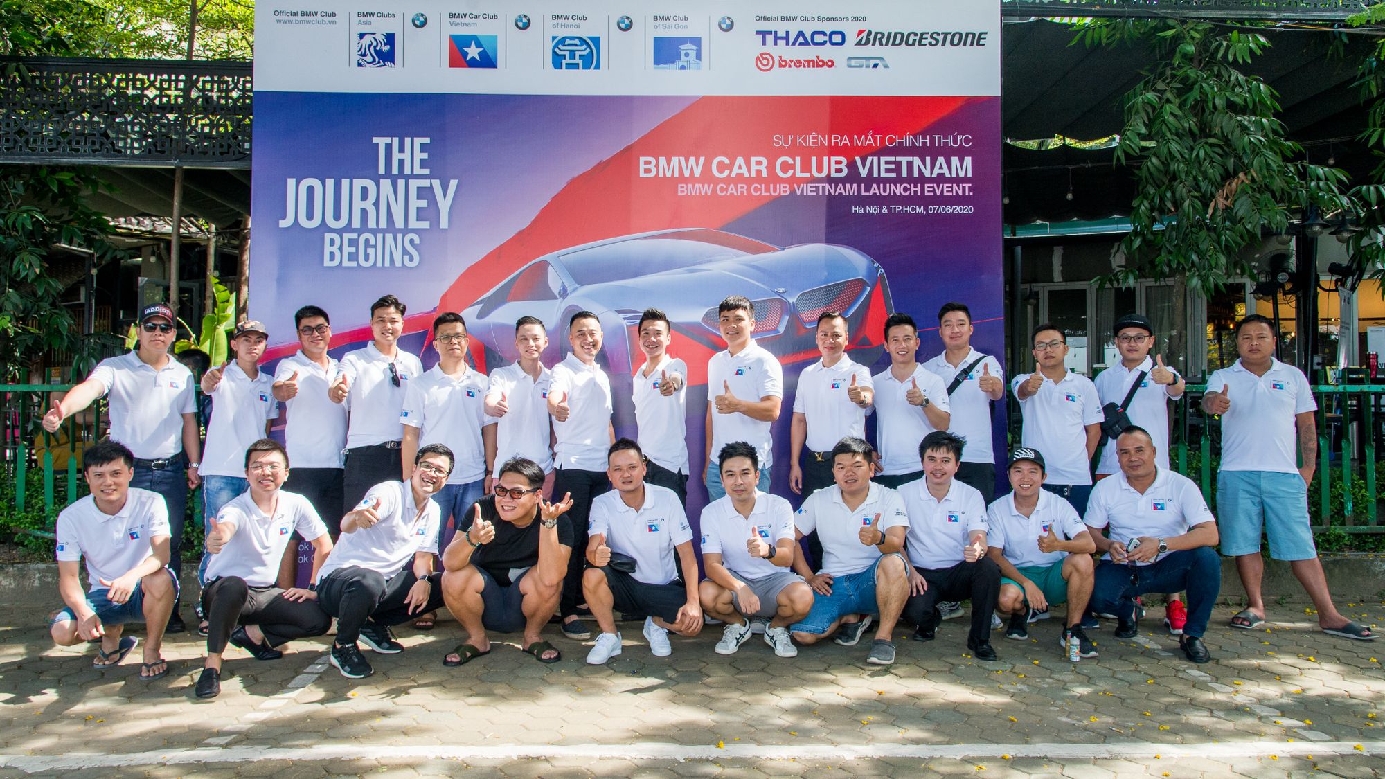 [Gallery] BMW Car Club Vietnam Launch Event tại Hà Nội (7/6/2020)