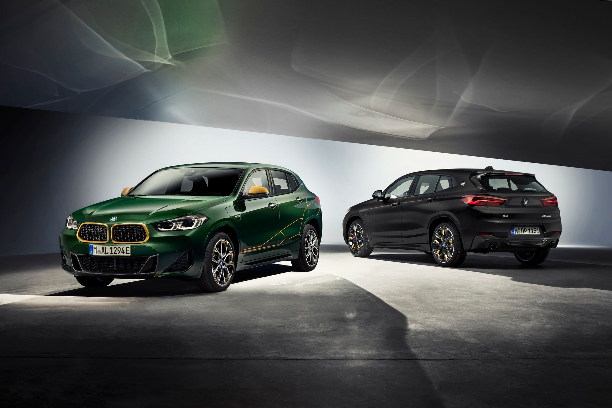 BMW ra mắt phiên bản đặc biệt X2 GoldPlay