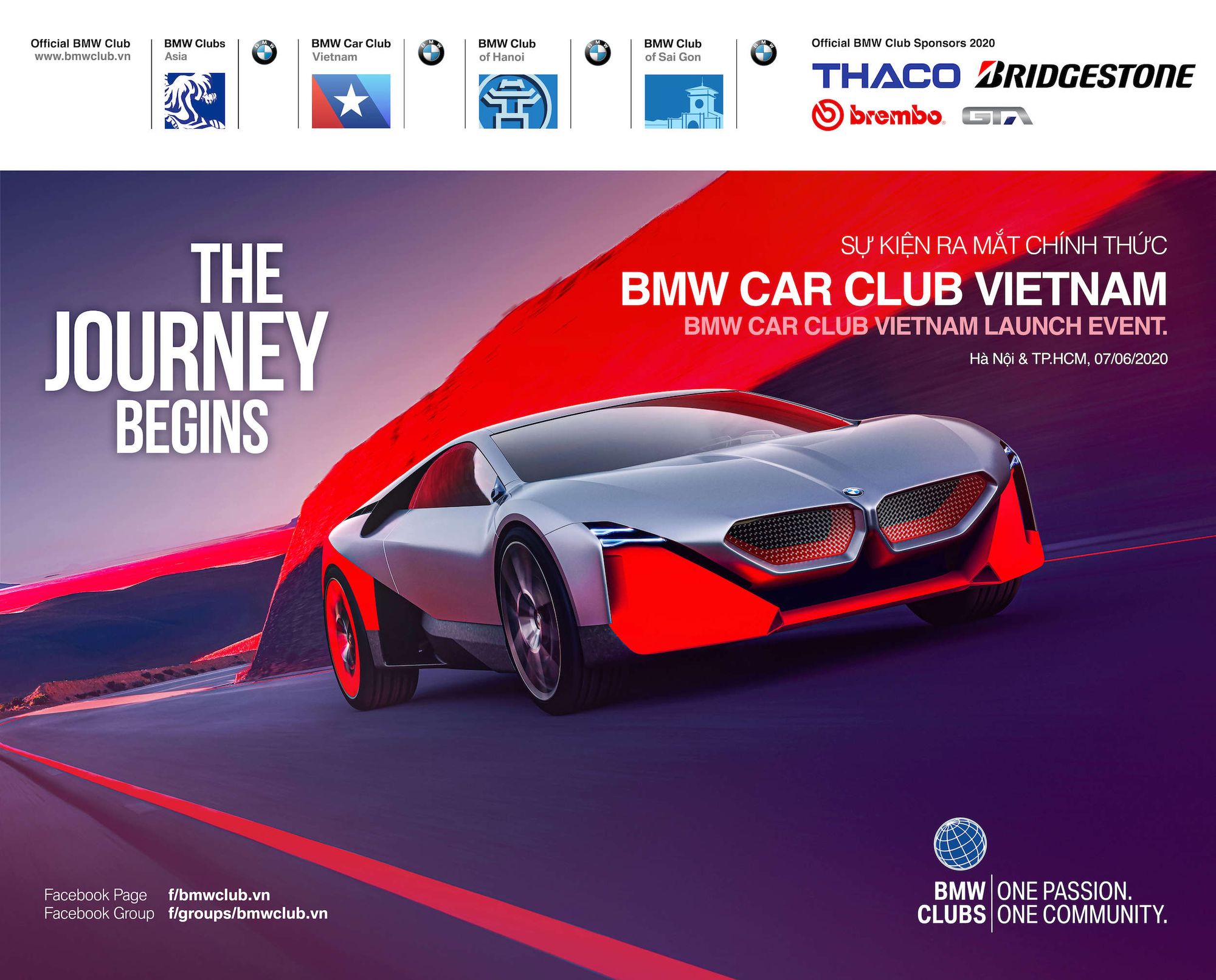 Sự kiện BMW CAR CLUB VIETNAM (BMWCCV) chính thức đi vào hoạt động