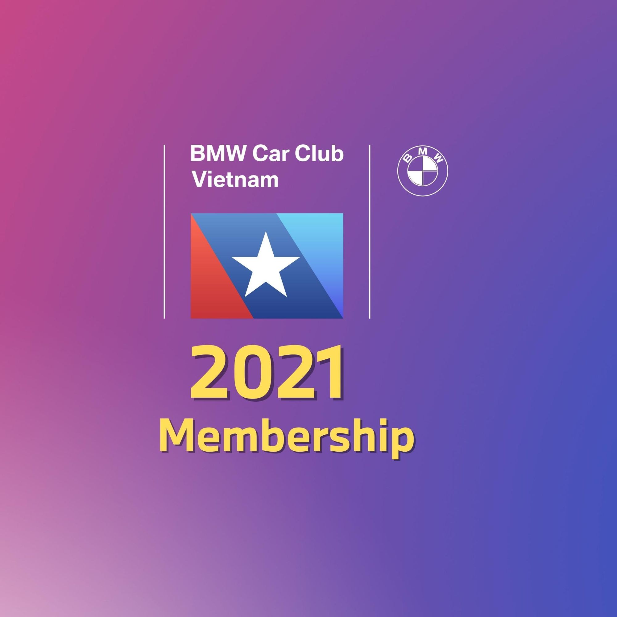 Thông báo về việc đăng ký mới và gia hạn Membership của BMW Car Club Vietnam năm 2021