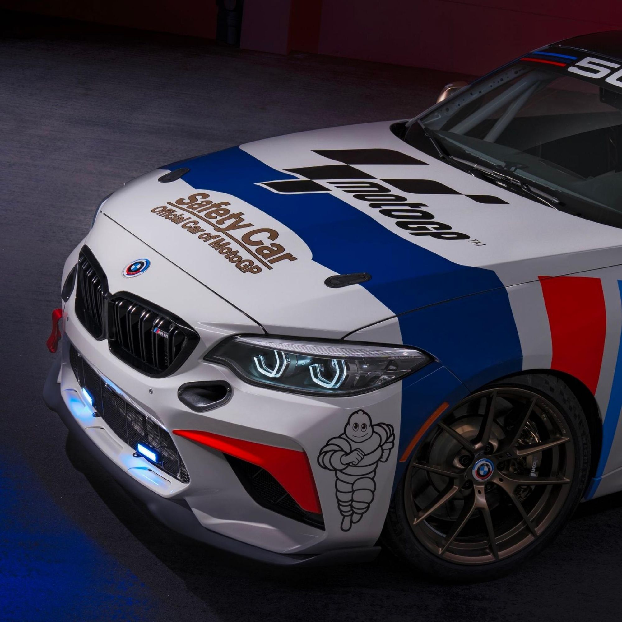 Ra mắt BMW M2 CS Racing MotoGP™ Safety Car.