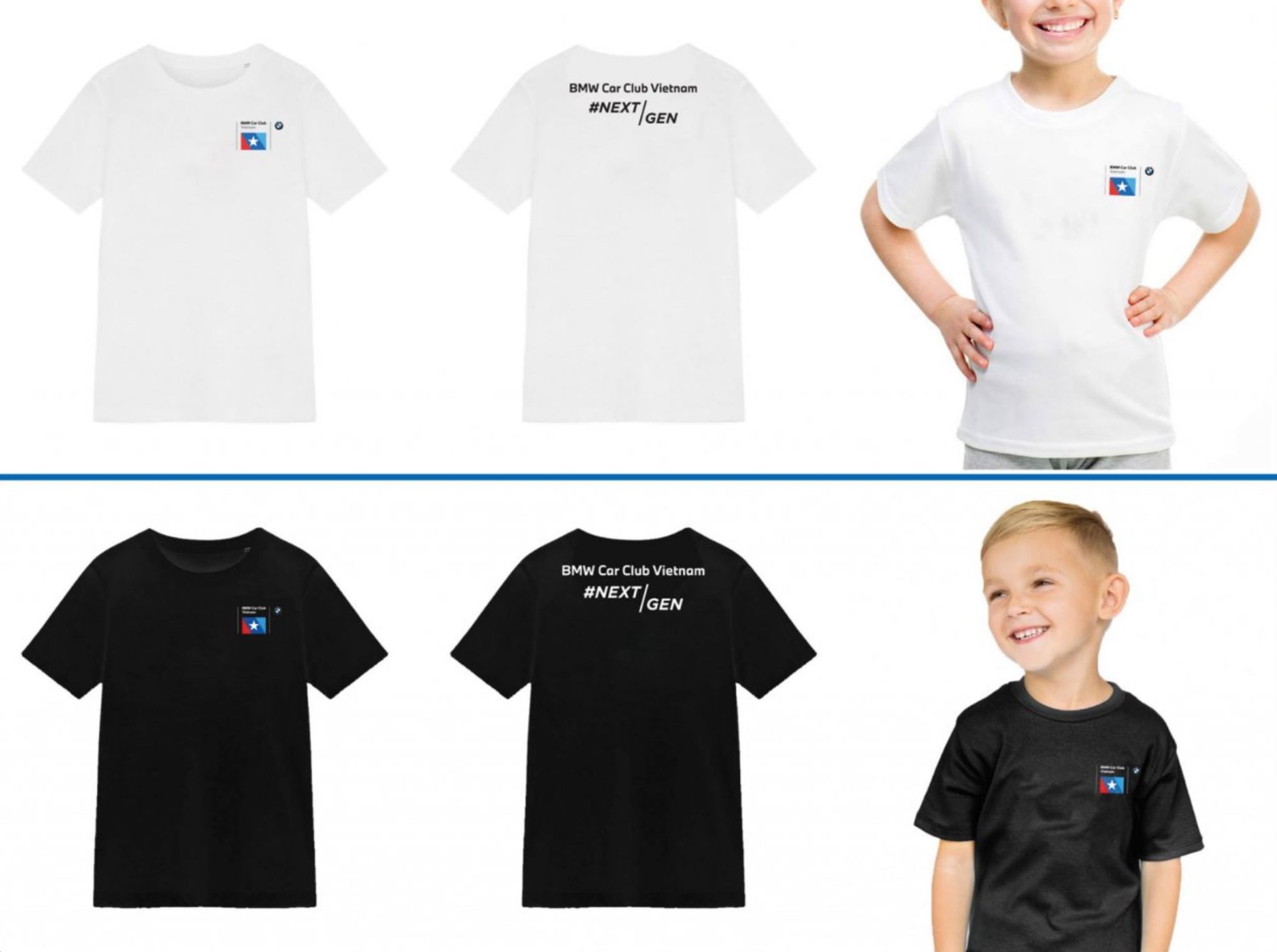 BMWCCV ra mắt đồng phục KID - dành cho thế hệ Bimmer tiếp theo!
