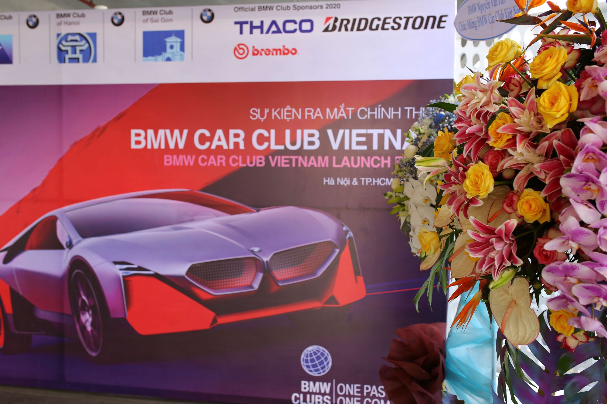 [Gallery] BMW Car Club Vietnam Launch Event tại TP. HCM (7/6/2020)