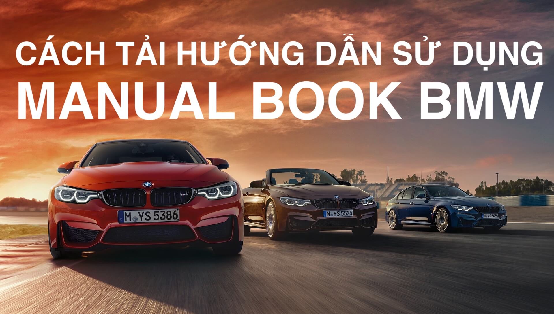 Cách tải Manual Book cho xe BMW trên smartphone và trên máy tính