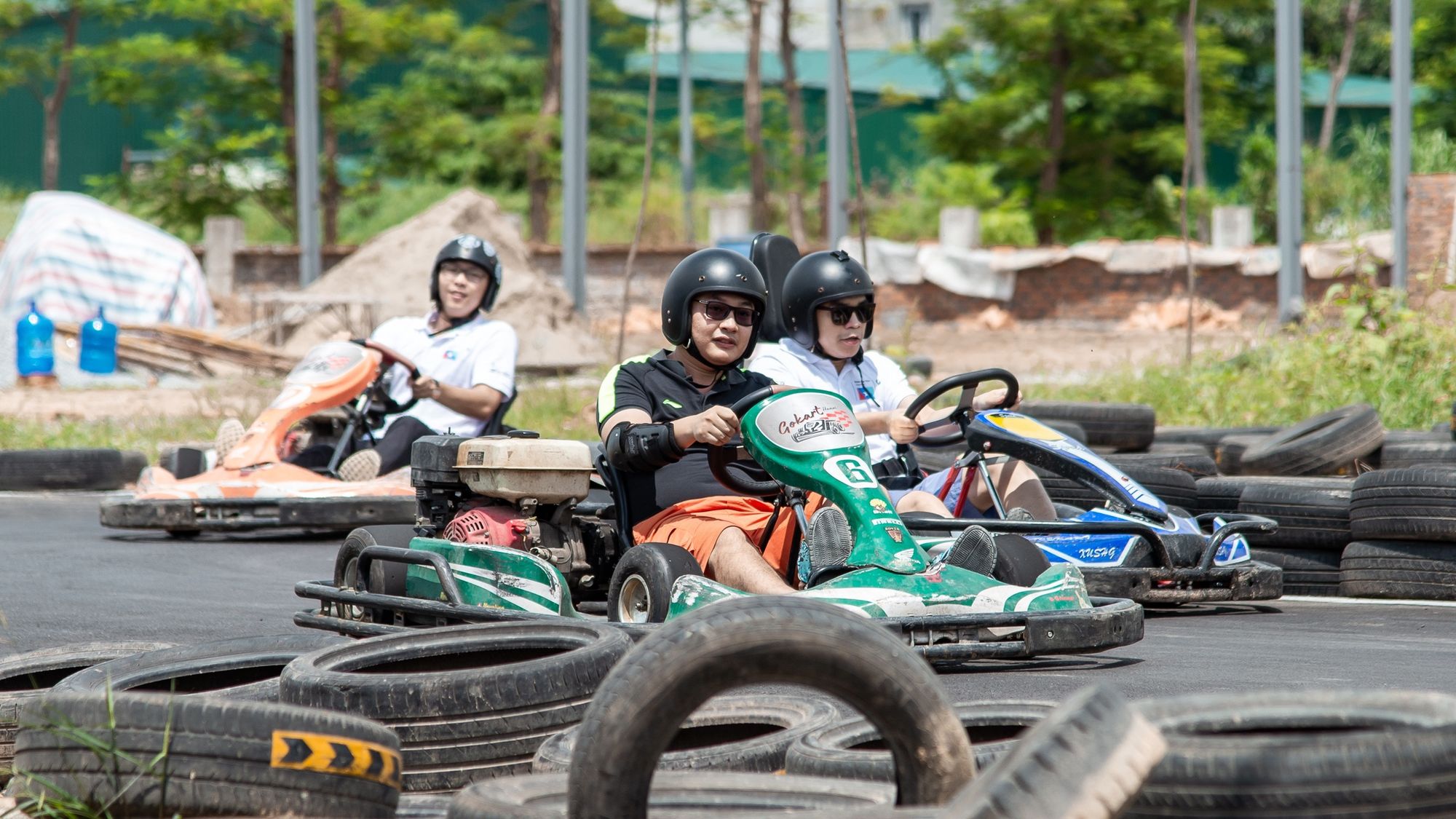 [Gallery ảnh] Chương trình tiền trạm Go Kart #1 của BMW Club of Hanoi (13/9/2020)