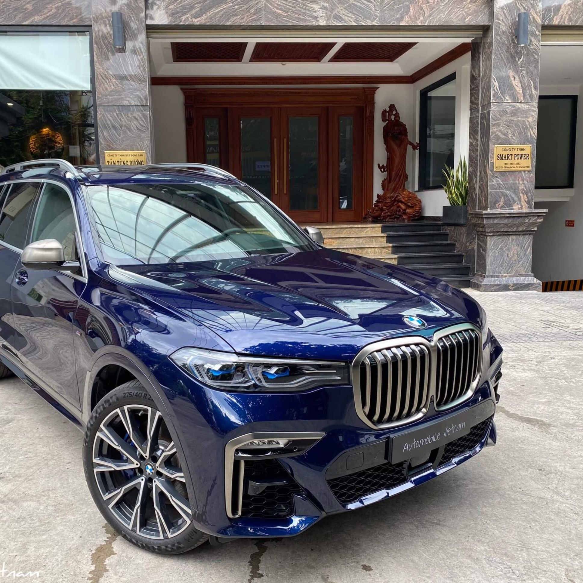 Ngắm chi tiết BMW X7 M50i độc nhất Việt Nam của chủ nhân Hà Nội!