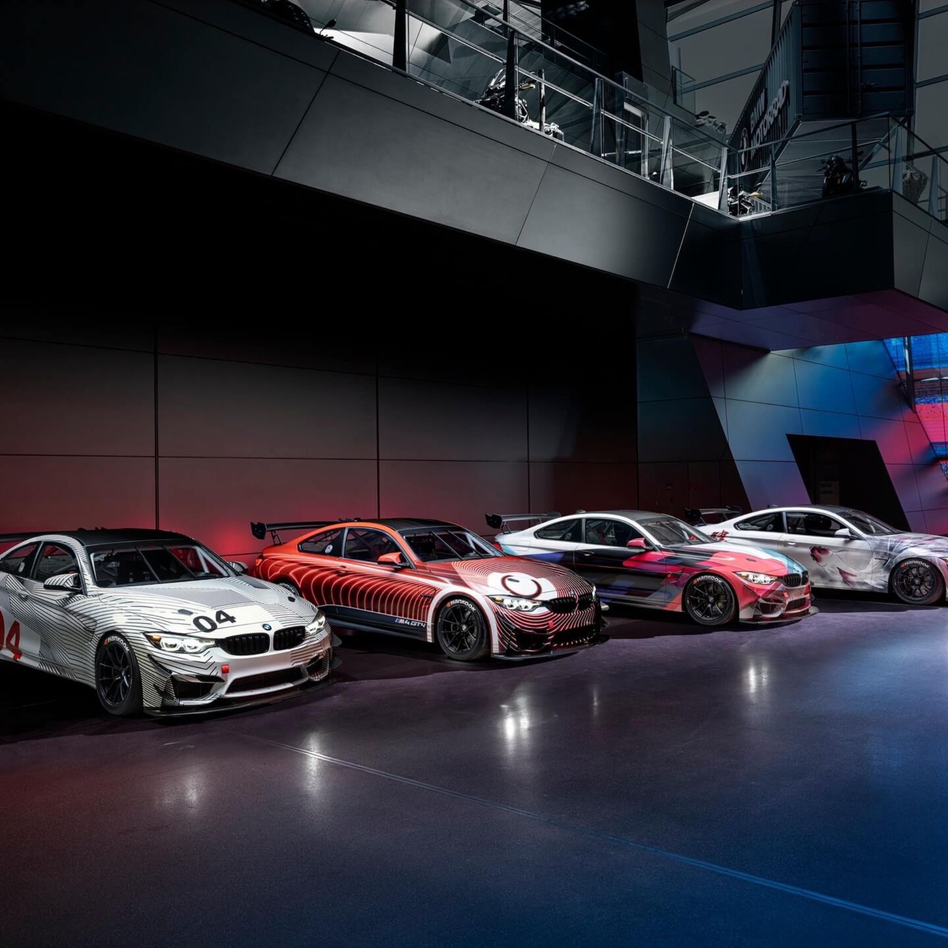 (Ảnh HD) Chi tiết 4 bộ tem tuyệt đẹp dành cho BMW M4 GT4