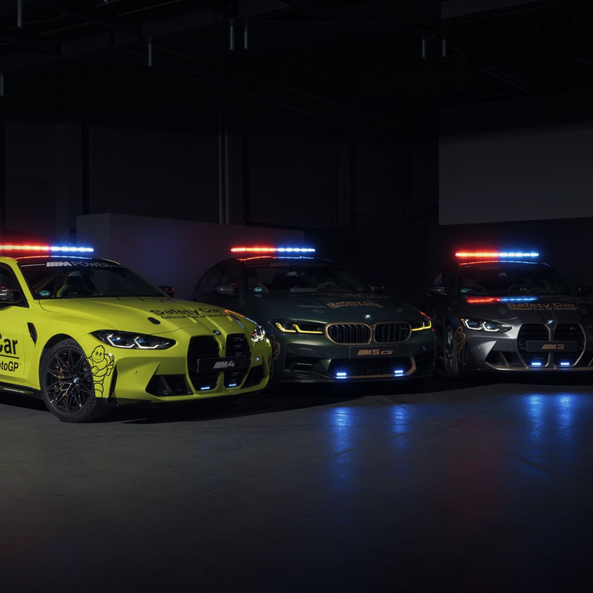 Ngắm dàn "khủng long" Safety Cars của MotoGP 2021: BMW M3, M4 và M5 CS
