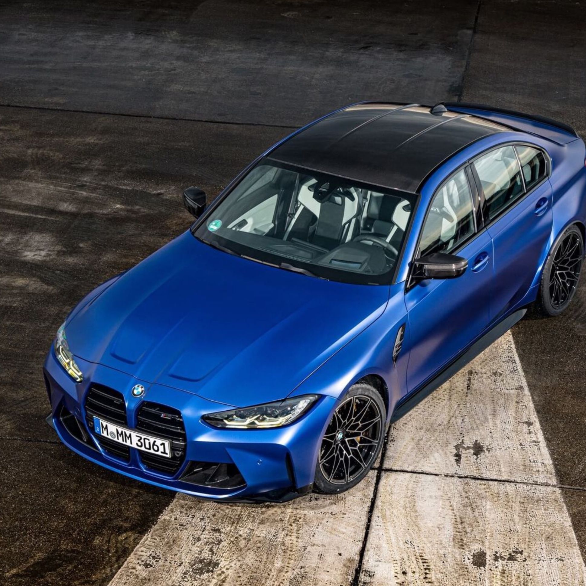 [Gallery] BMW M3 G80 - những album ảnh mới
