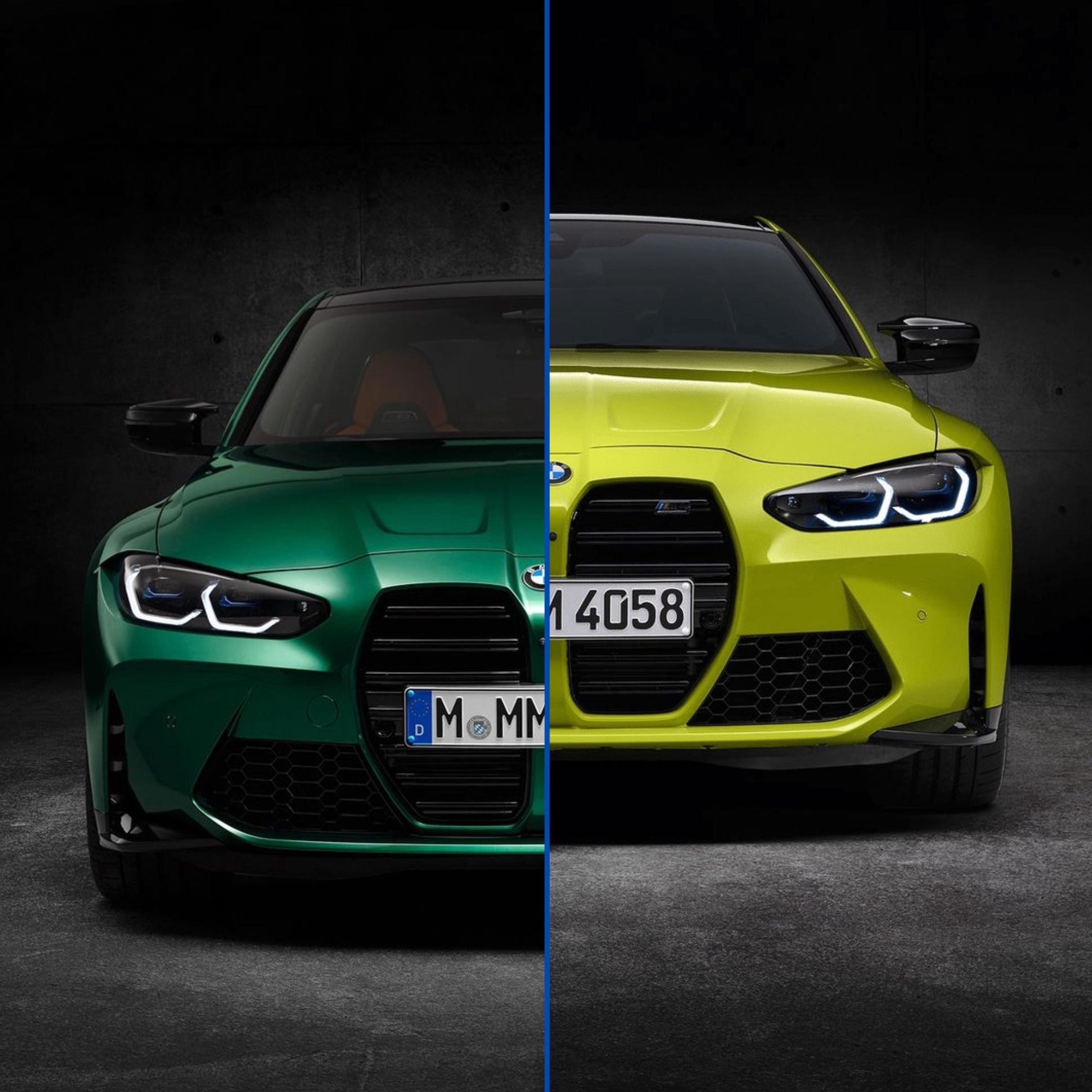 BMW M3/M4 thế hệ mới 2021 (G80,G82)– Kẻ nổi loạn ngông cuồng