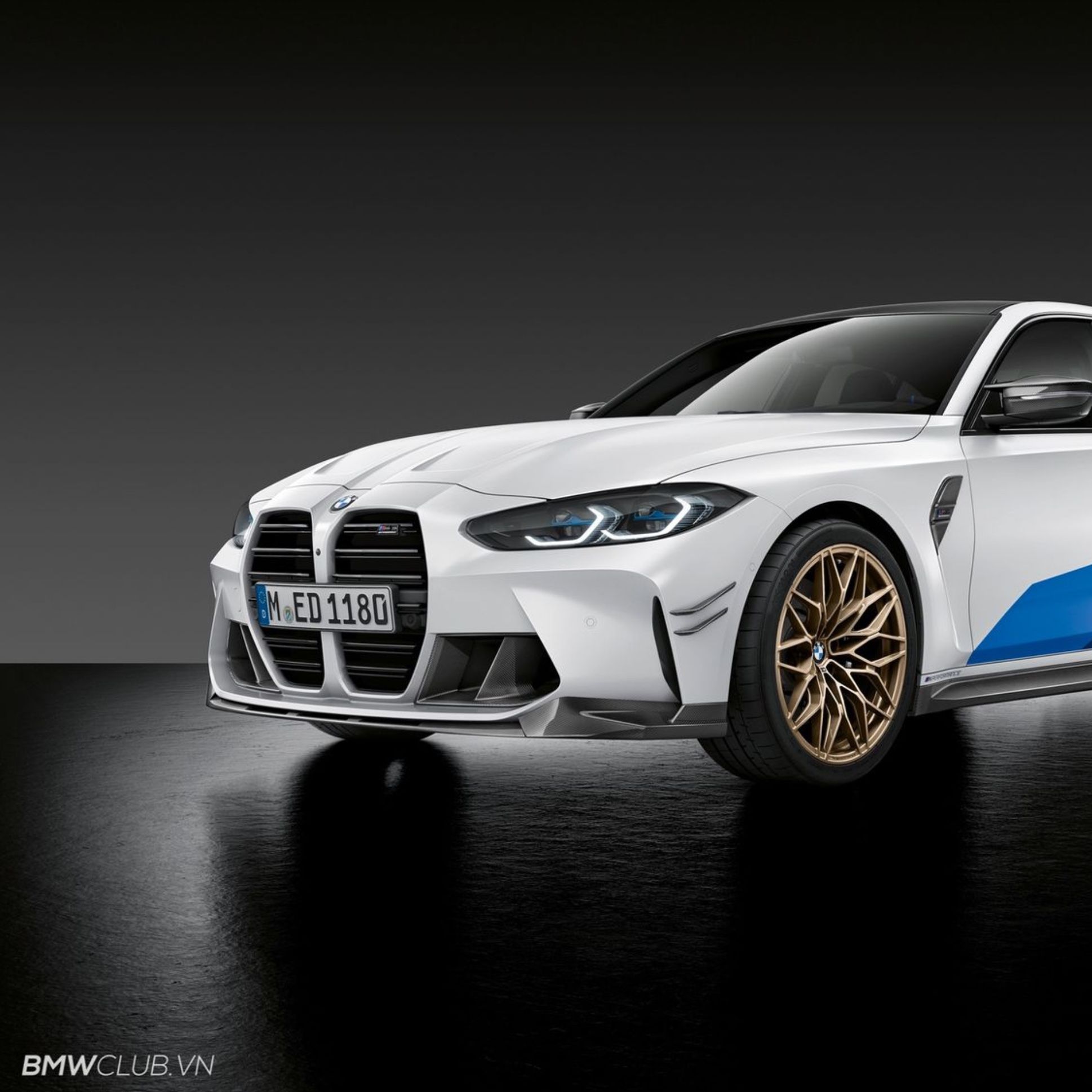 [Gallery] Bộ trang bị M-Performance Parts dành cho BMW M3 G80 và M4 G82