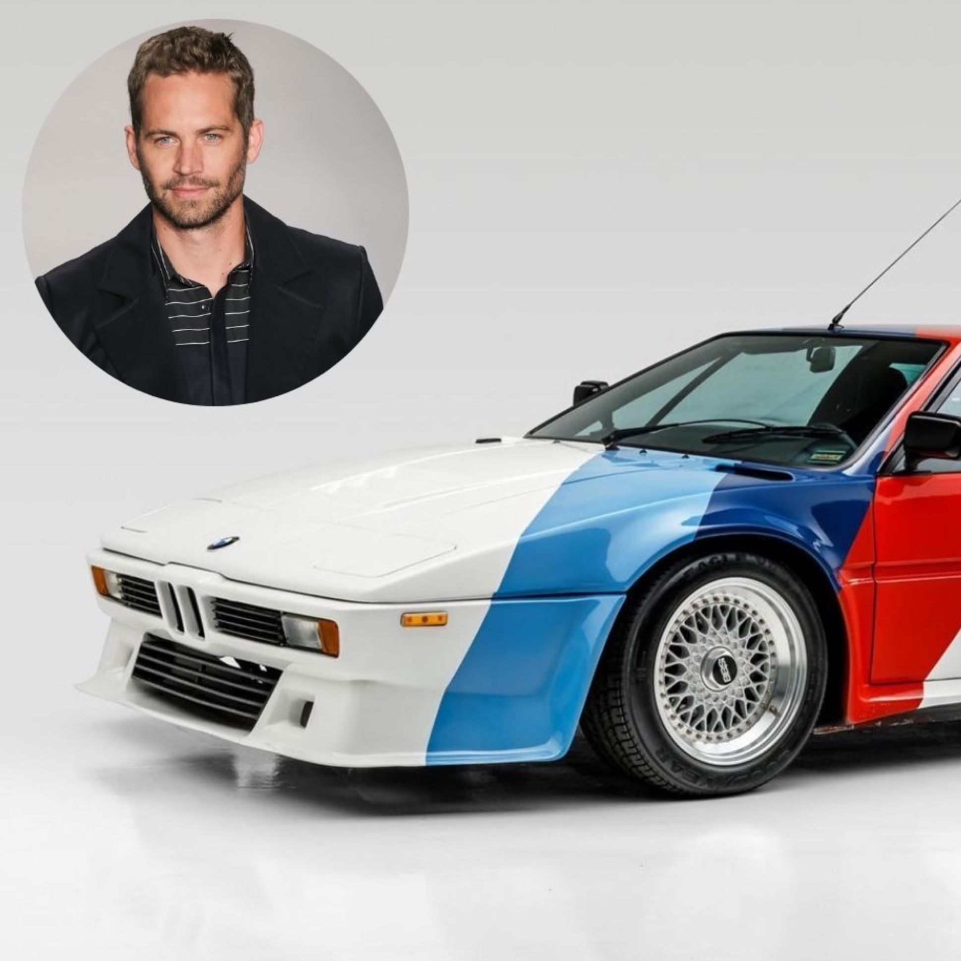 BMW M1 của ngôi sao Paul Walker bán đấu giá 500,000 USD