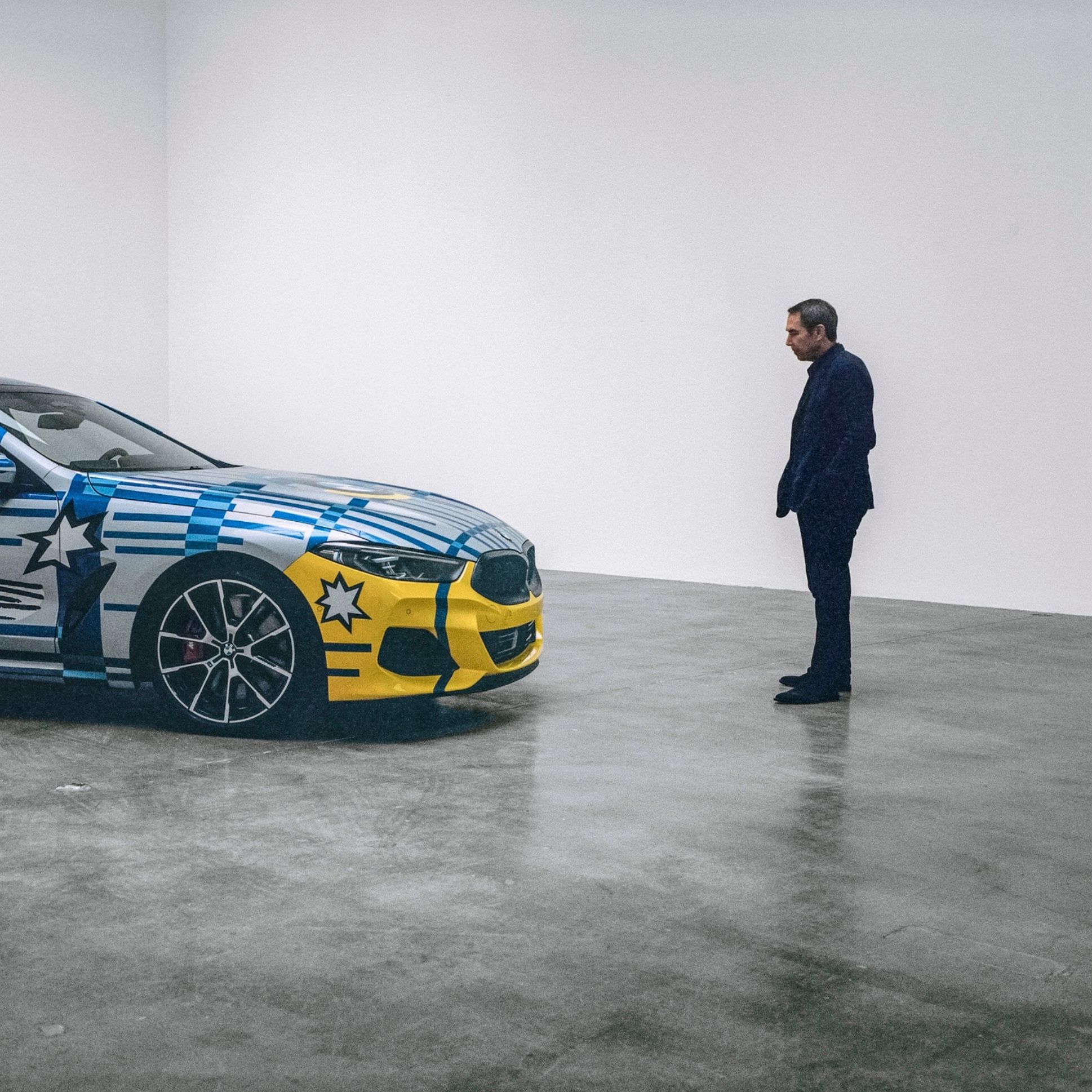 THE 8 X JEFF KOONS: khi Pop Art, họa sĩ bậc thầy và tinh hoa cơ khí giao thoa.