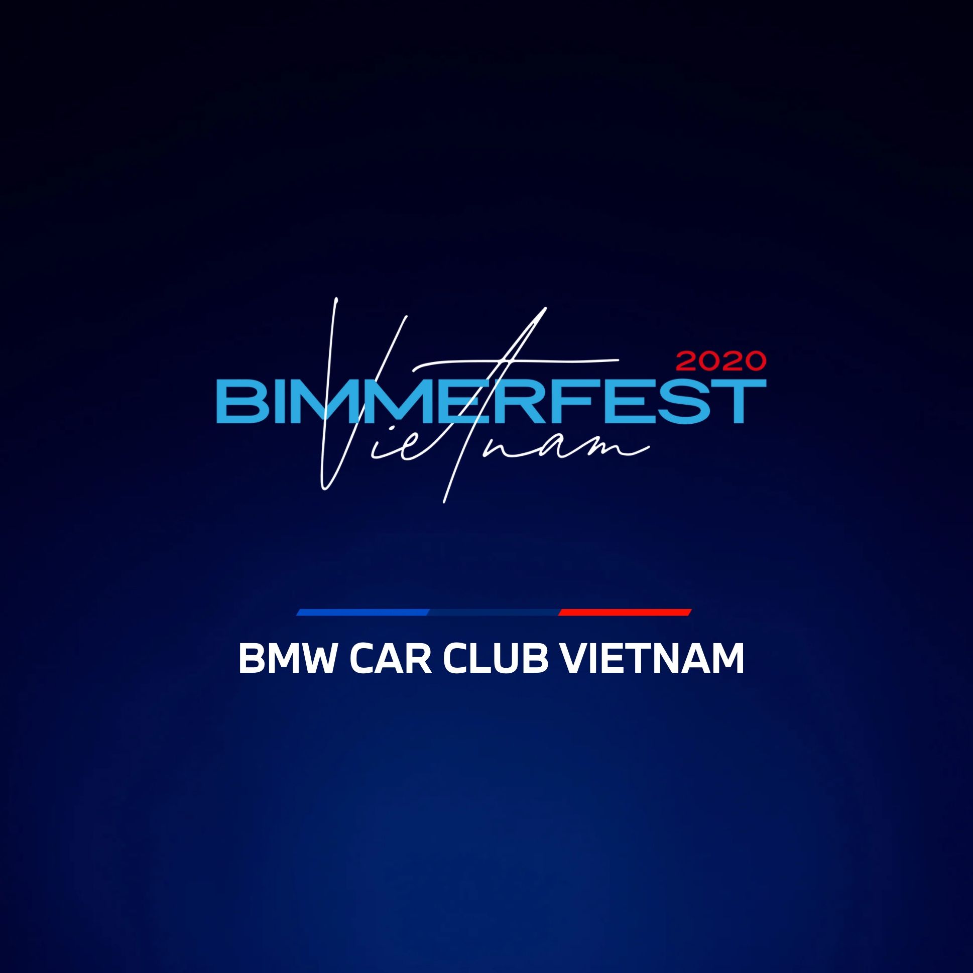 Thông báo về BIMMERFEST VIETNAM 2020 - sự kiện lớn nhất trong năm của BMW Car Club Vietnam