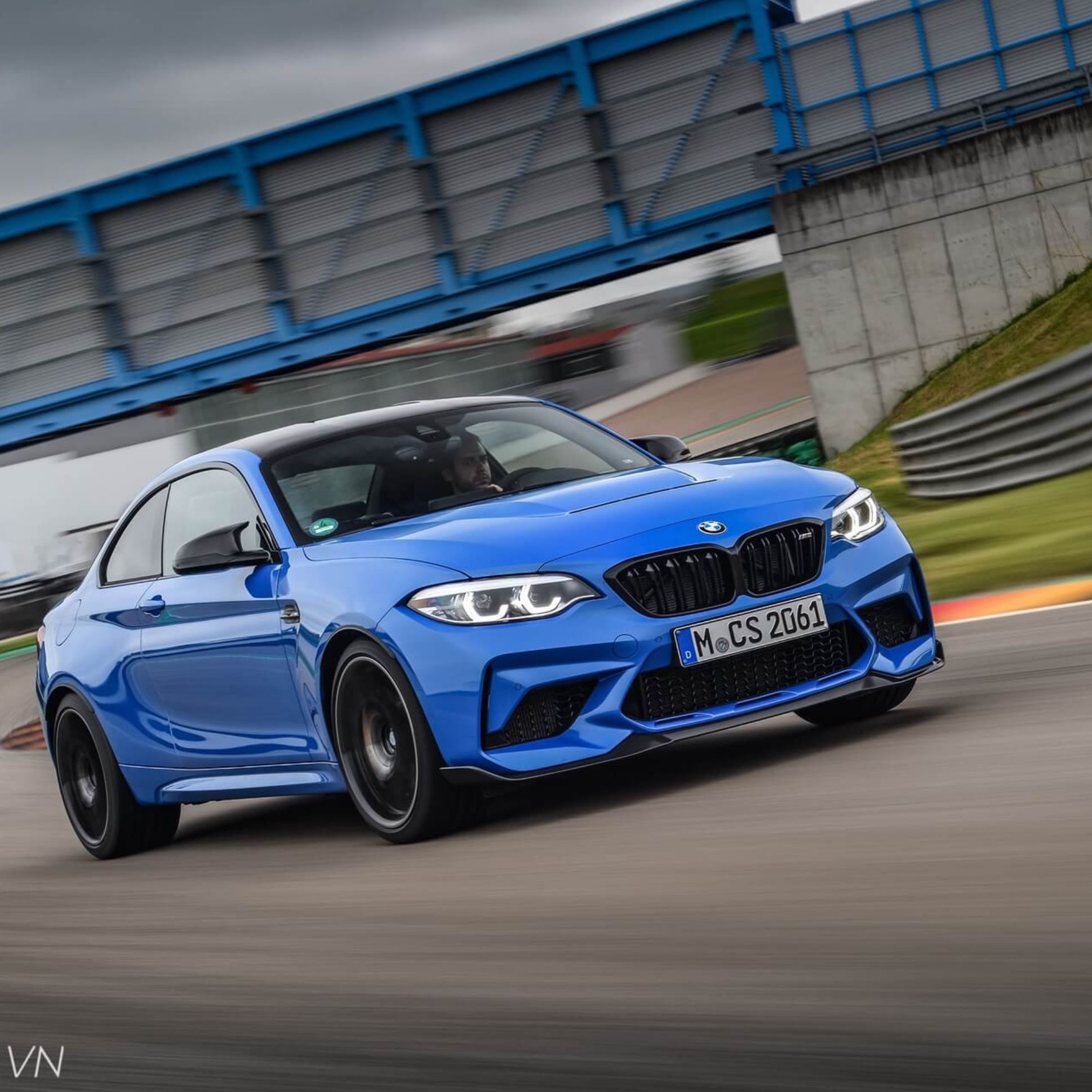 BMW M2 CS - phiên bản mạnh nhất của M2 chính thức ra mắt, giới hạn 2000 xe