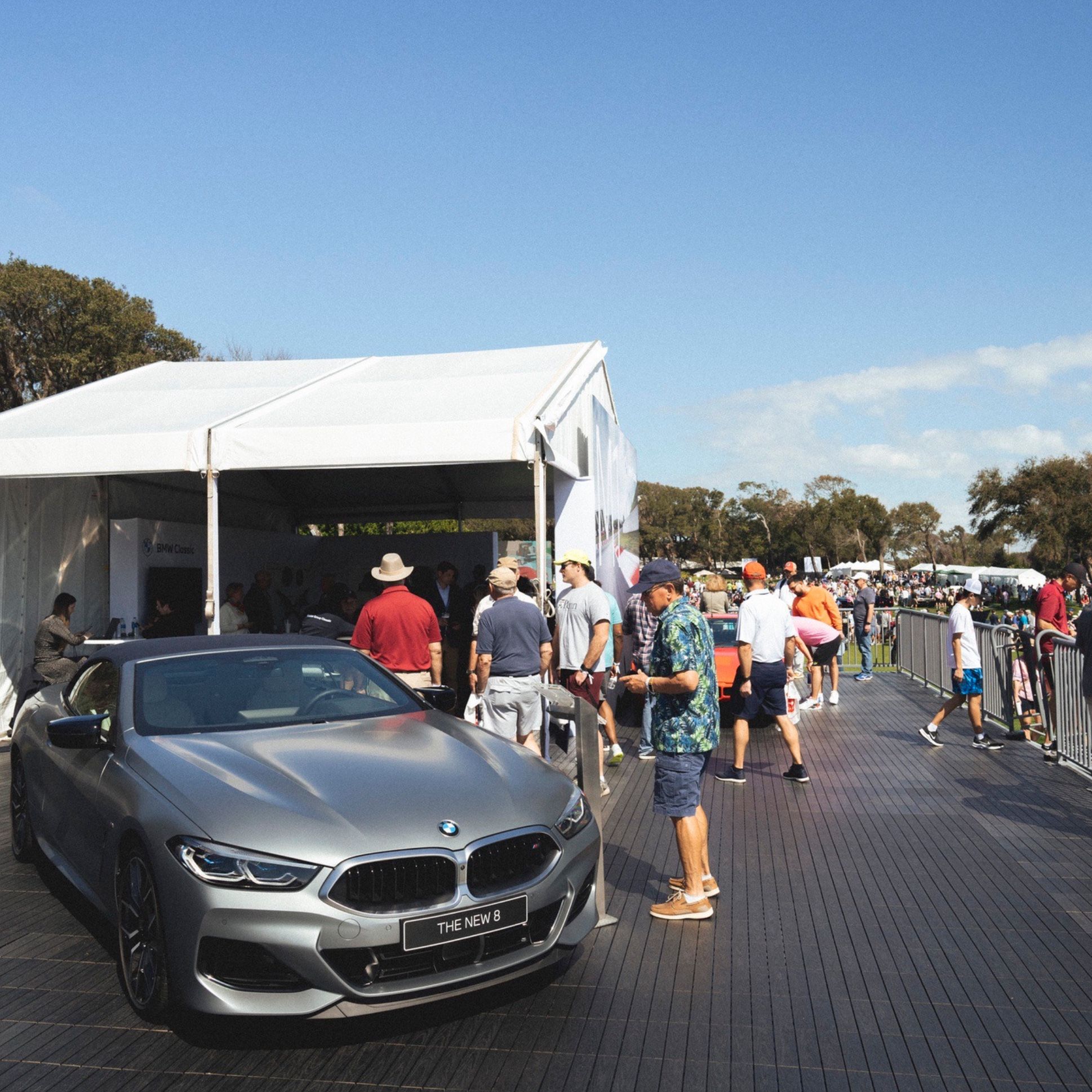 50 chiếc BMW M tụ họp chào mừng sinh nhật lần thứ 50 tại world premiere at the Amelia Island Concours d’Elegance 2022.