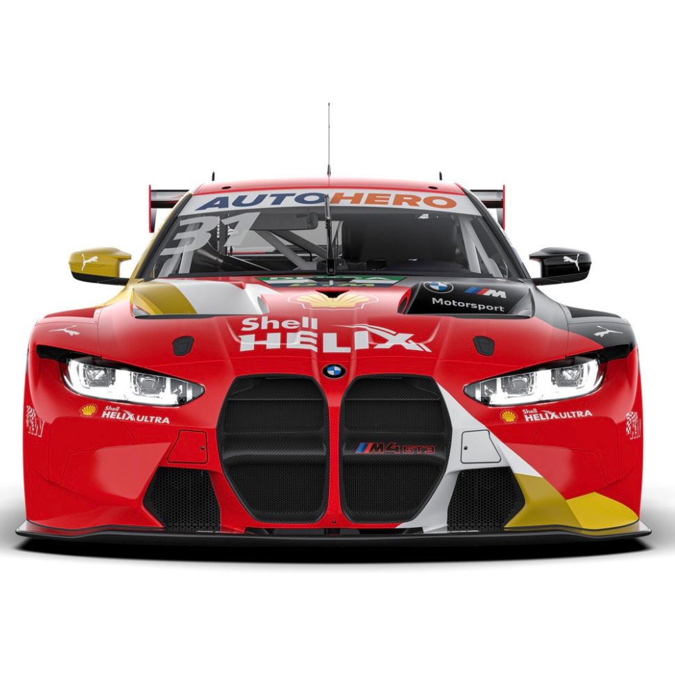 BMW ra mắt 4 mẫu M4 GT3 cho mùa giải DTM 2022