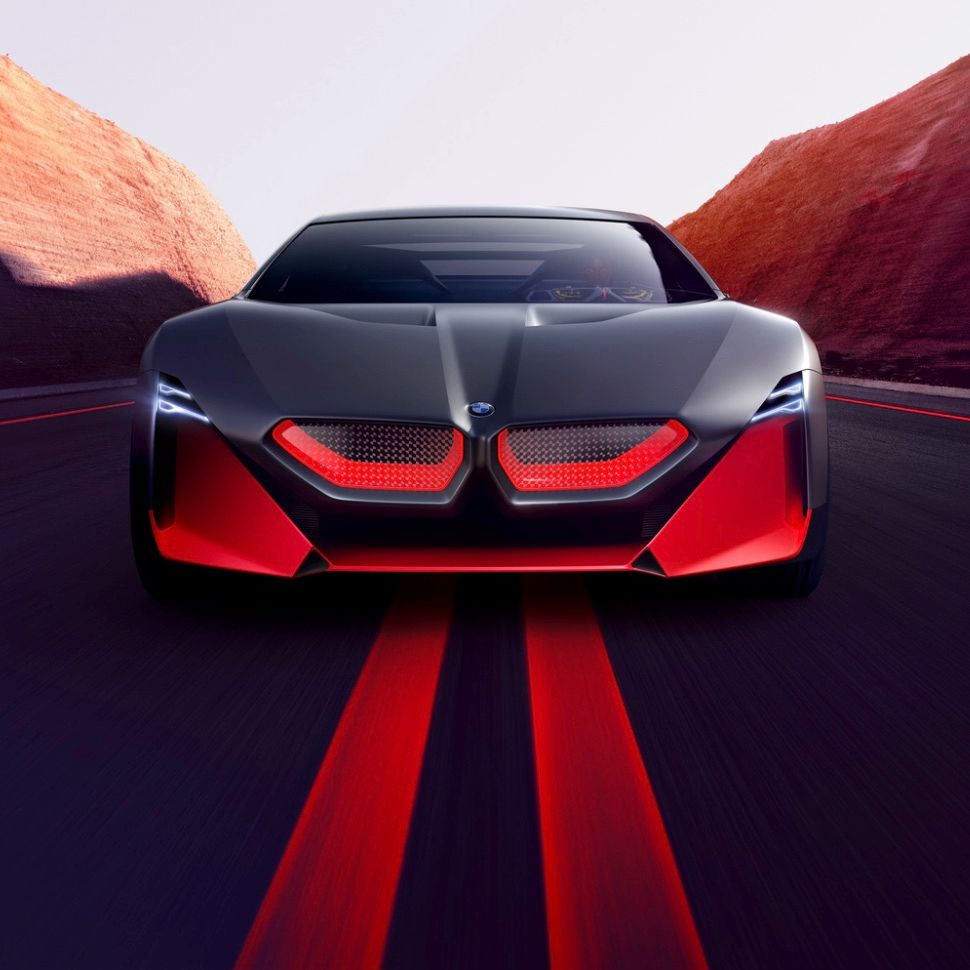 Đây là tương lai của BMW M: siêu xe chạy điện BMW Vision M Next Concept
