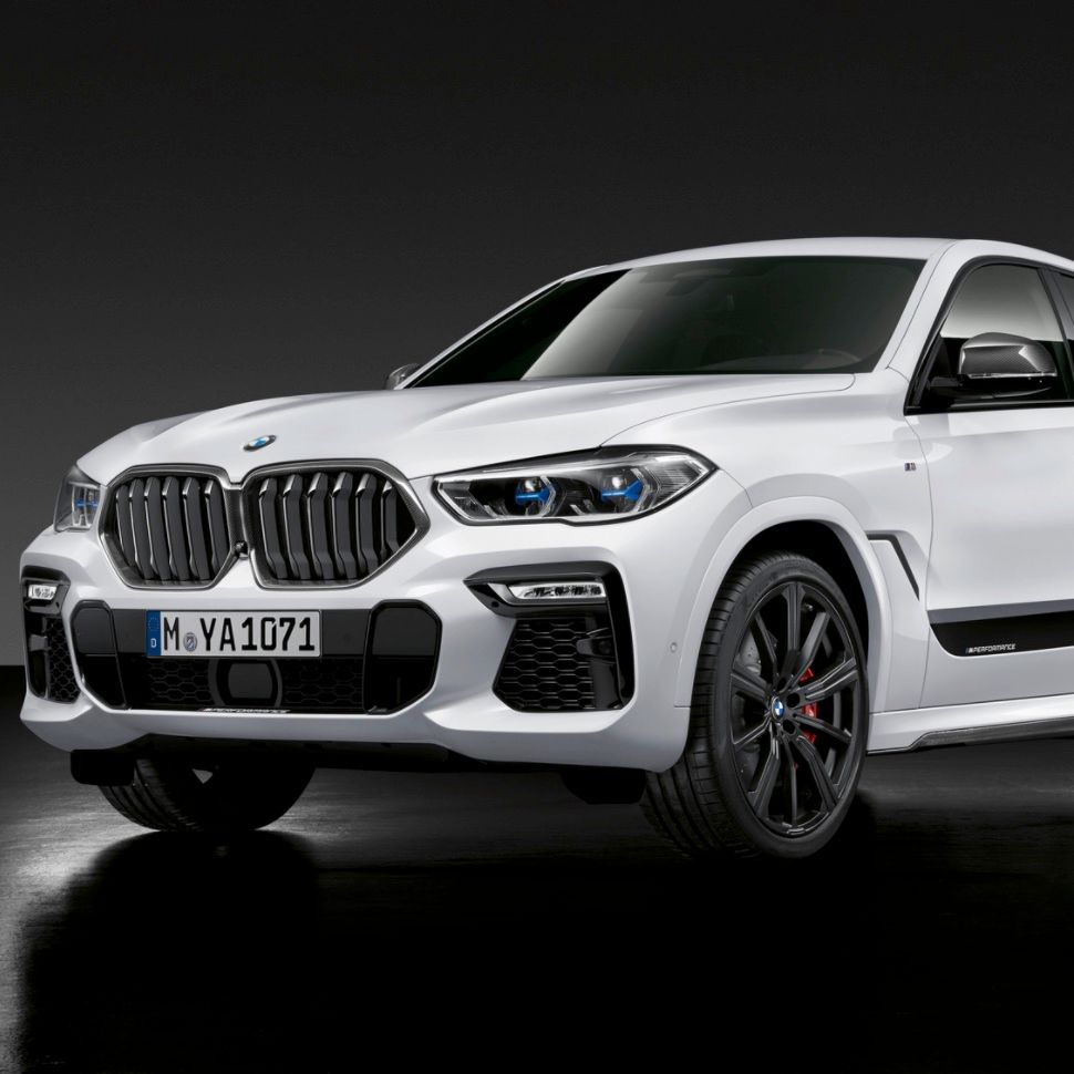 BMW ra mắt loạt phụ kiện M-Performance Parts dành cho X5, X6, X7, X5M và X6M