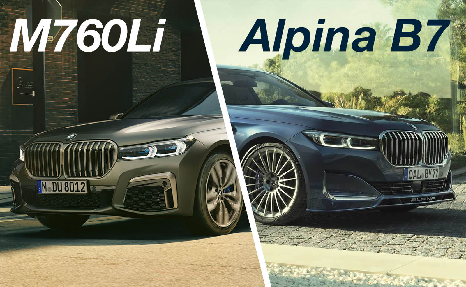 Bạn sẽ chọn BMW M760Li xDrive hay Alpina B7?
