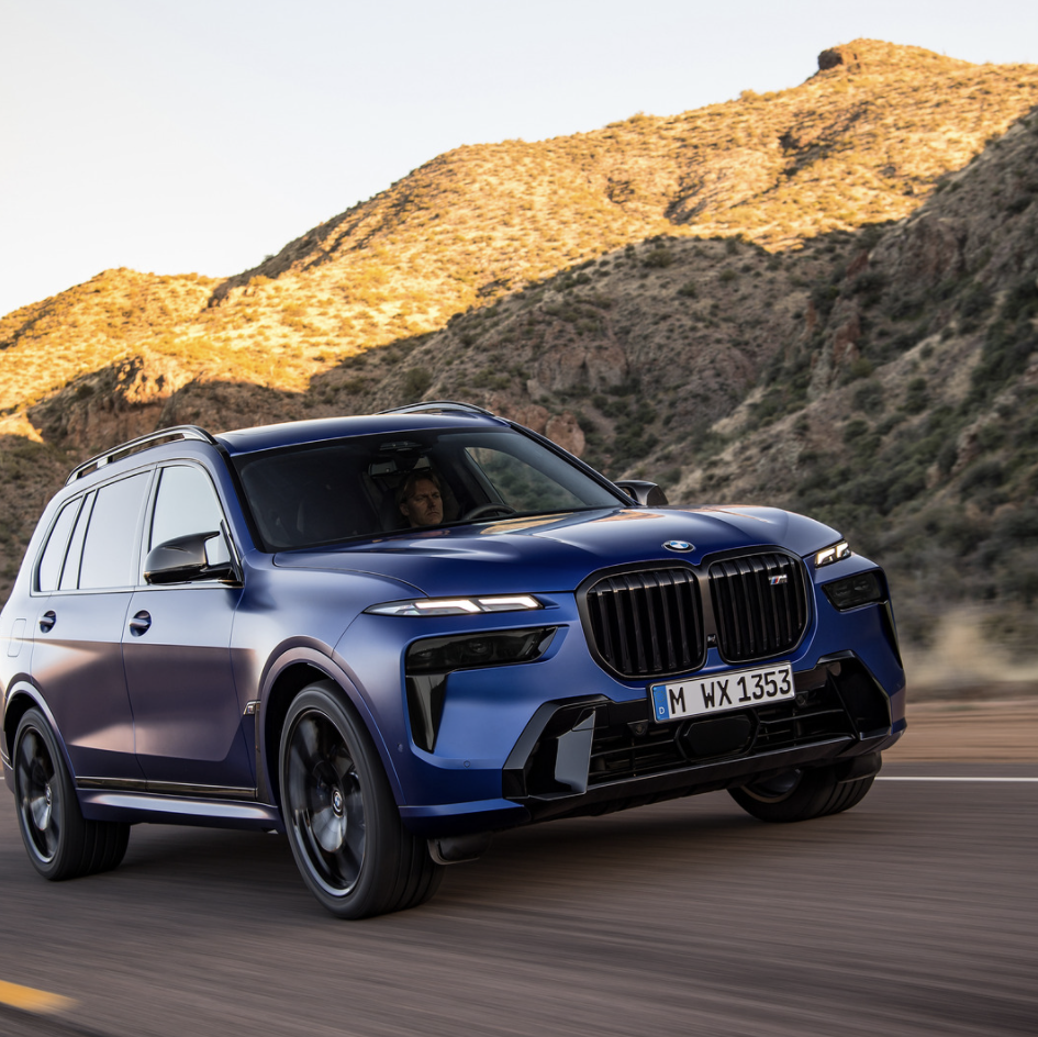 BMW X7 Facelift ra mắt với nhiều bất ngờ về thiết kế