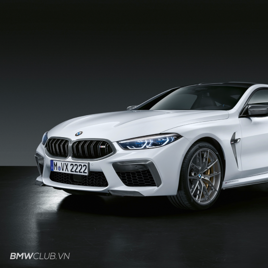 BMW giới thiệu trang bị M-Performance Parts dành cho BMW M8 2019