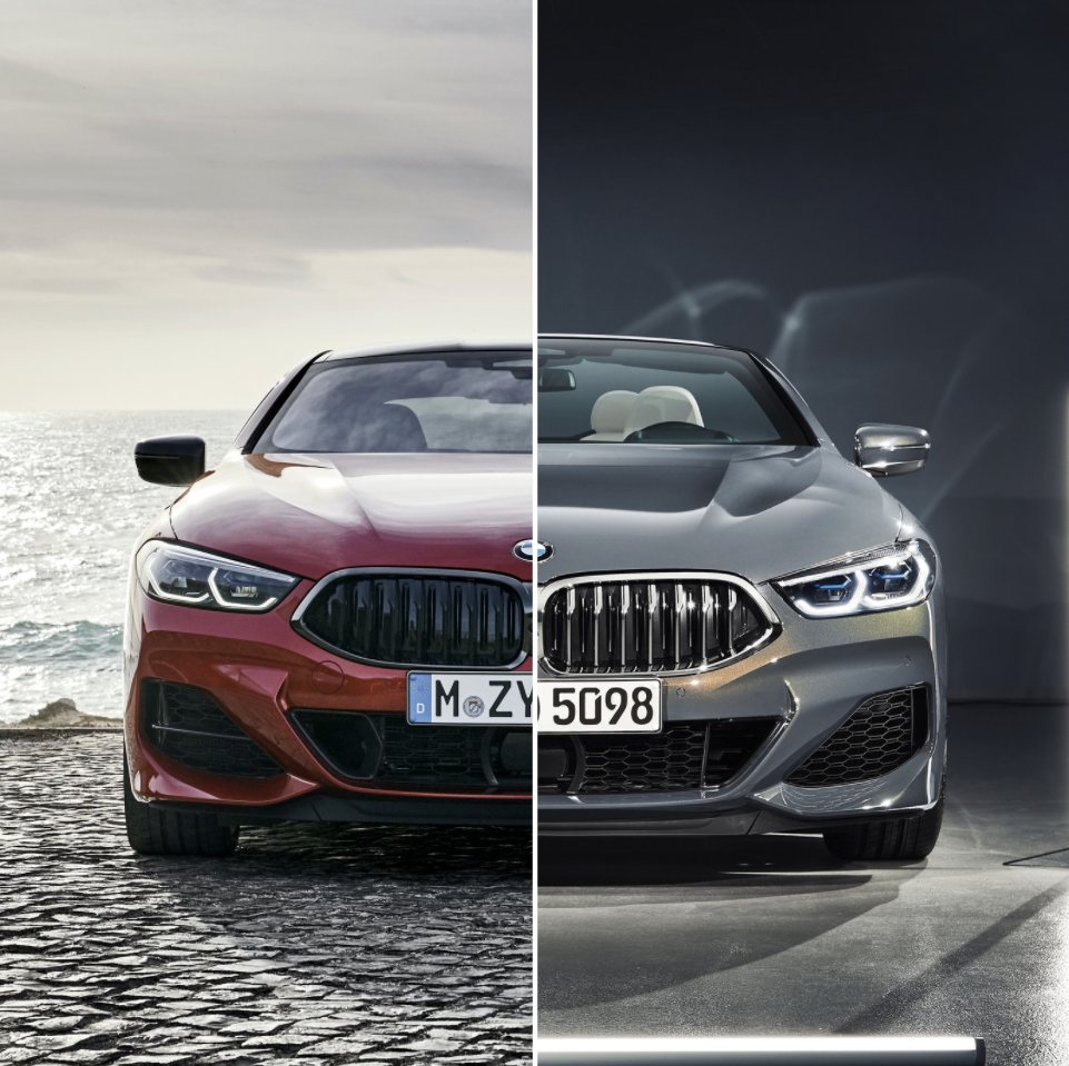 Cặp đôi quyền lực của dòng xe Gran Tourer: BMW 8 Series Coupe và Convertible thế hệ mới chính thức ra mắt