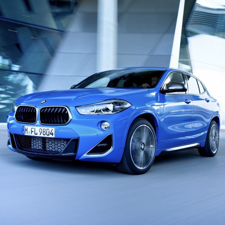 BMW X2 M35i - phiên bản "kịch trần" của dòng Sport Activity Coupe