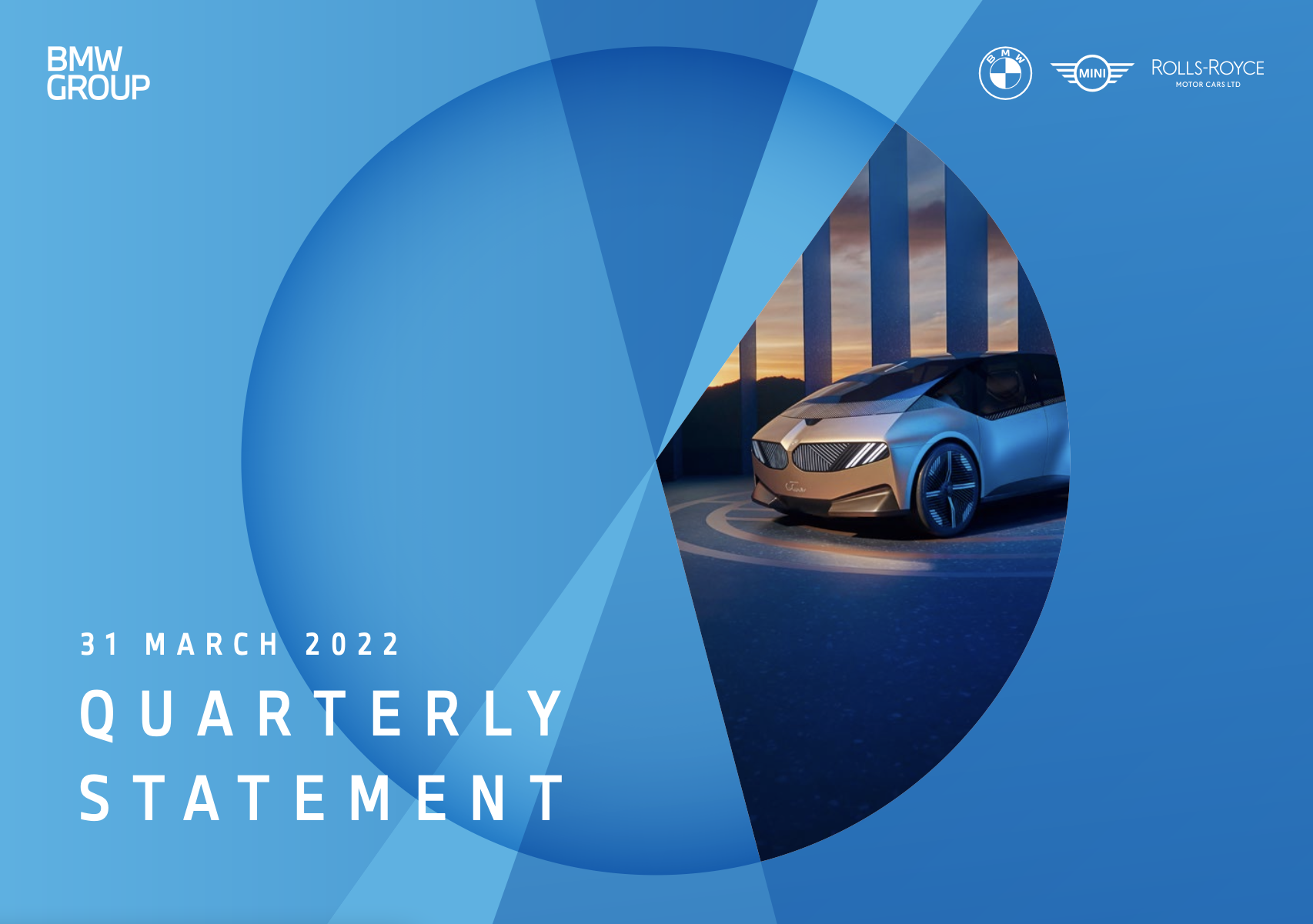 Báo cáo tài chính, bán hàng Quý I/2022 của BMW Group