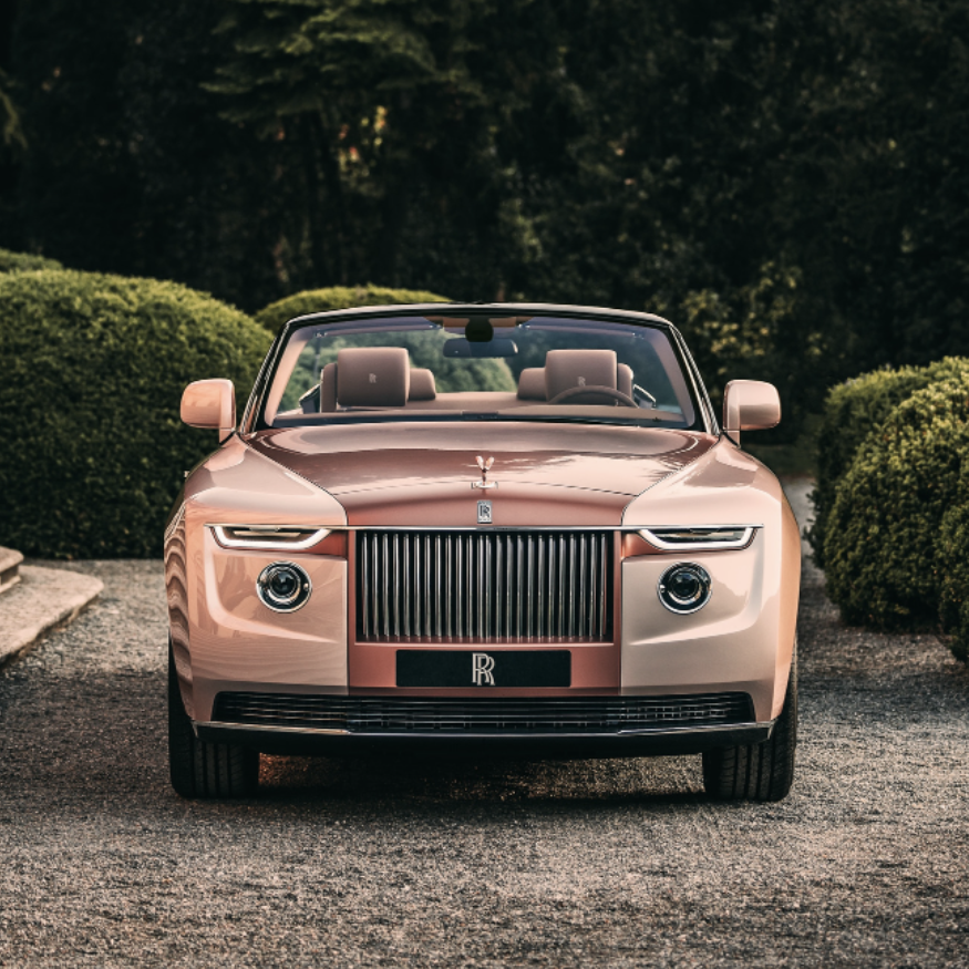 Rolls-Royce mang siêu phẩm triệu đô BOAT TAIL #2 đến sự kiện Concorso d'Eleganza 2022