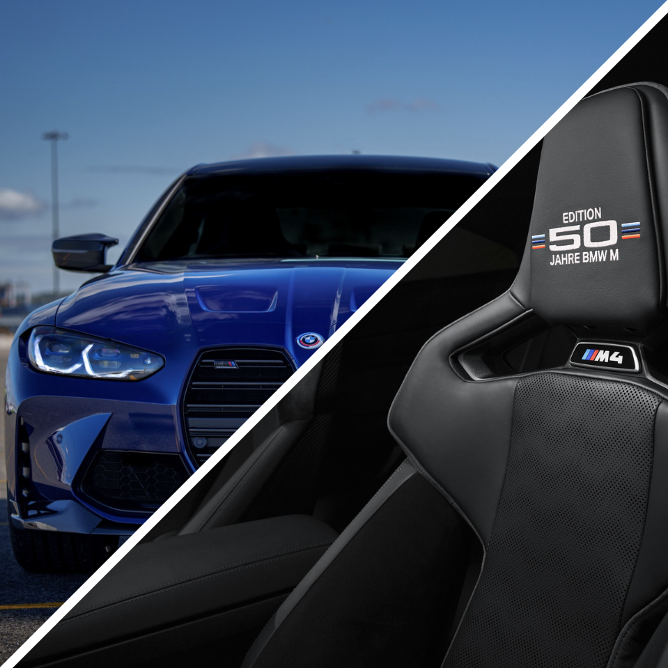 BMW ra mắt 2 phiên bản đặc biệt của M3 và M4 kỷ niệm 50 năm BMW M