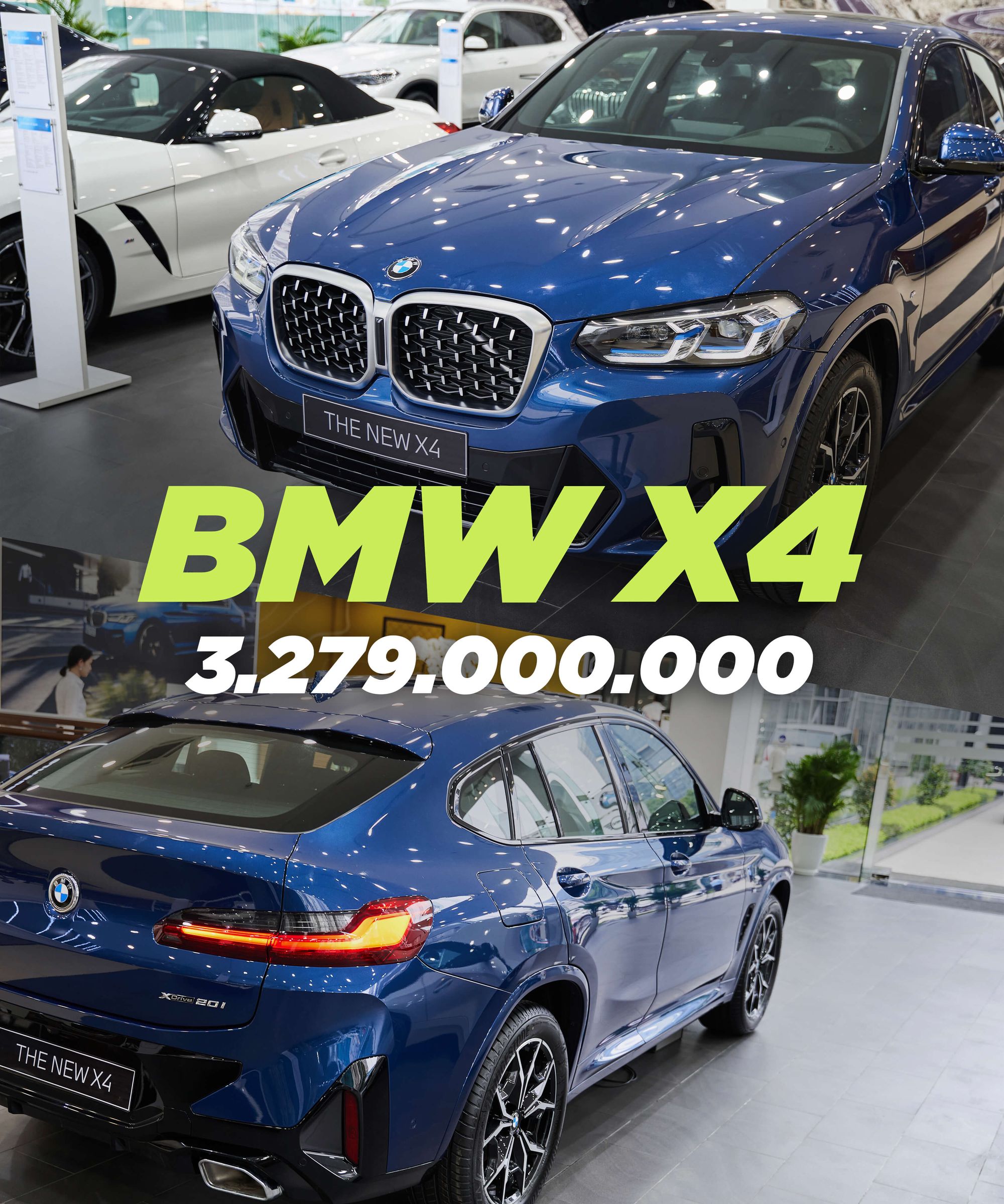 Chi tiết BMW X4 LCI mới ra mắt tại Việt Nam, giá 3,279 tỉ đồng