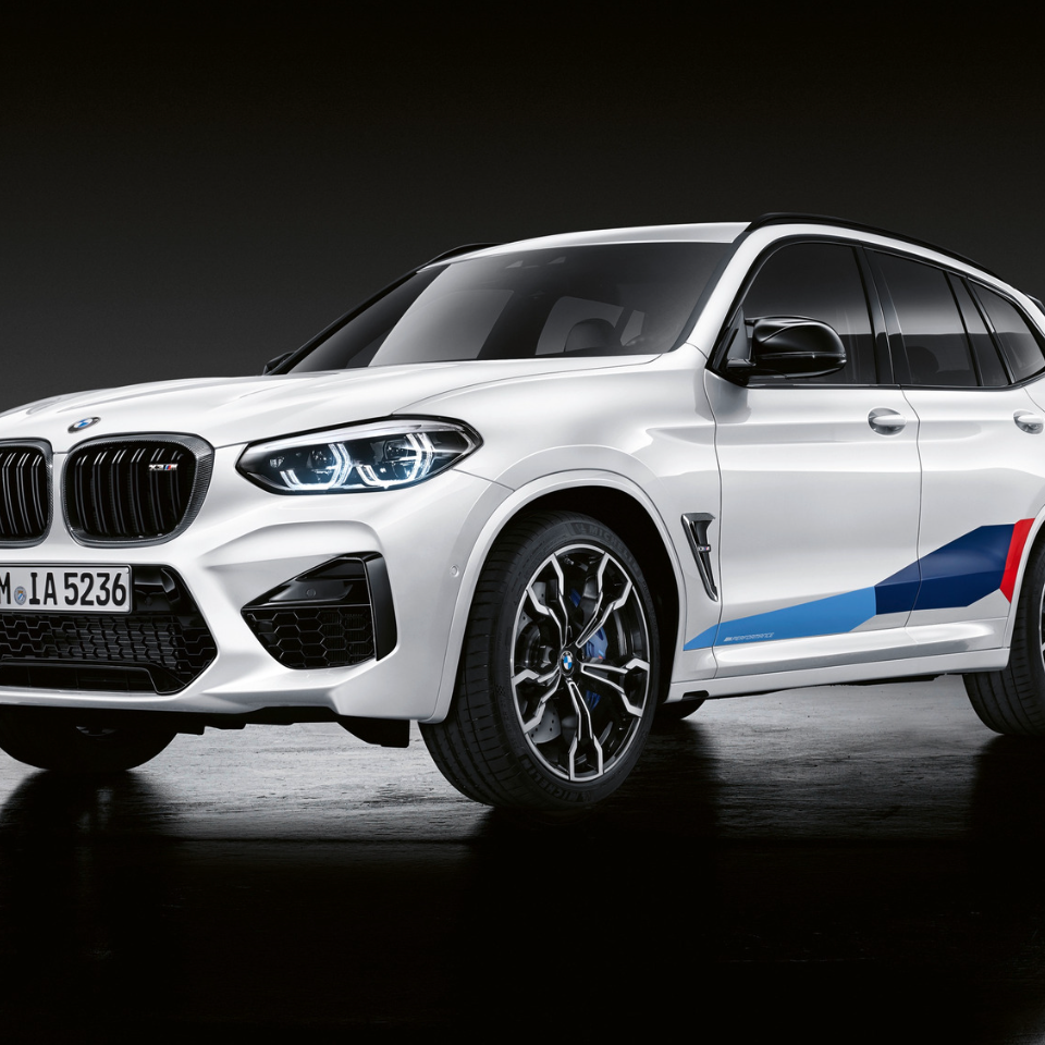 Gói trang bị M-Performance Parts dành cho BMW X3M (F97) và X4M (F98)