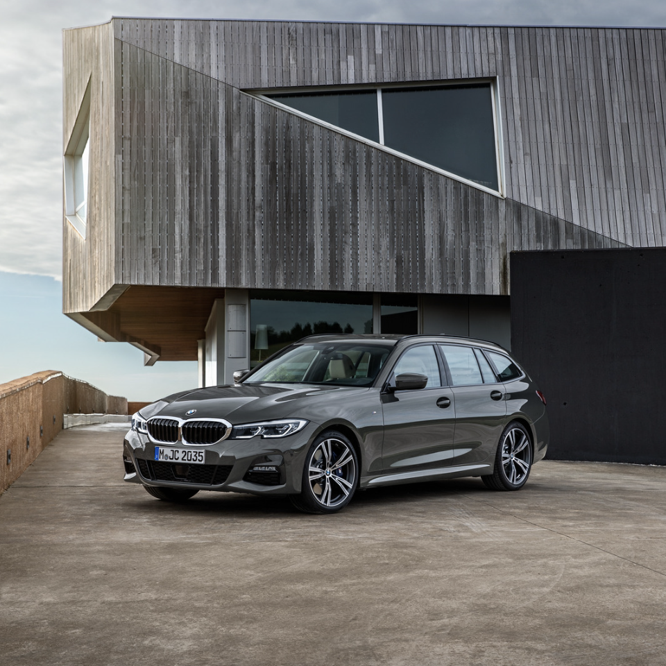 BMW 3 Series Touring G21 ra mắt: mẫu xe tuyệt vời nhưng không có mặt ở Việt Nam.