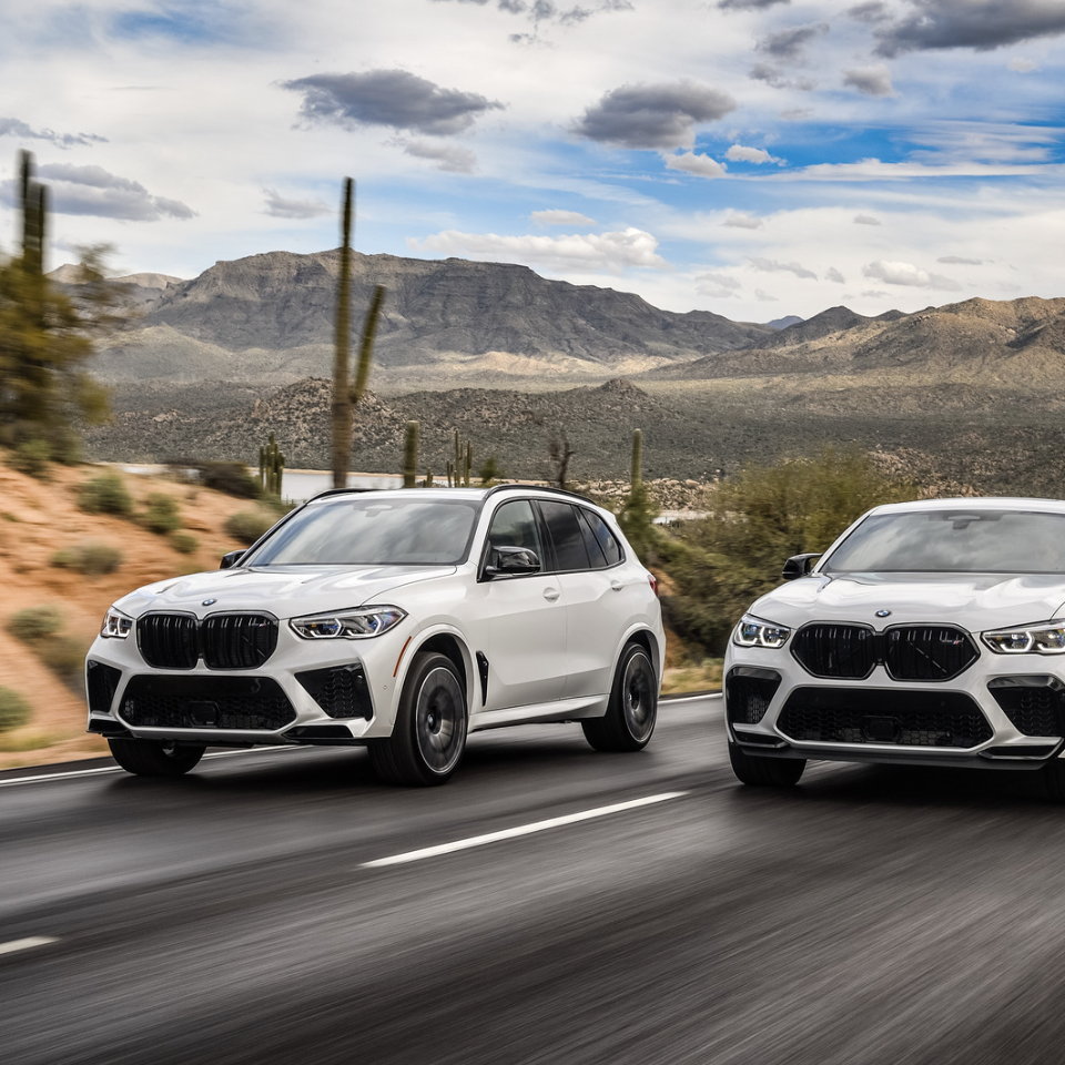 BMW ra mắt 2 mẫu siêu SUV phiên bản mới: X5M và X6M 2020