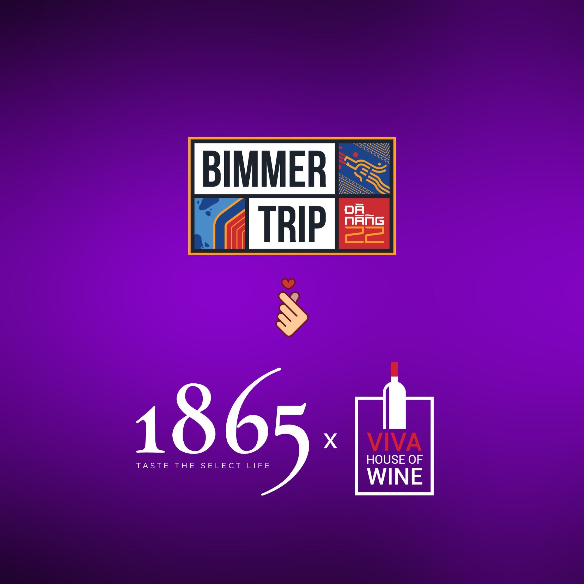 Viva House of Wine x 1865 tài trợ rượu vang cho Pool & BBQ Party và Gala Dinner tại BIMMERTRIP 2022