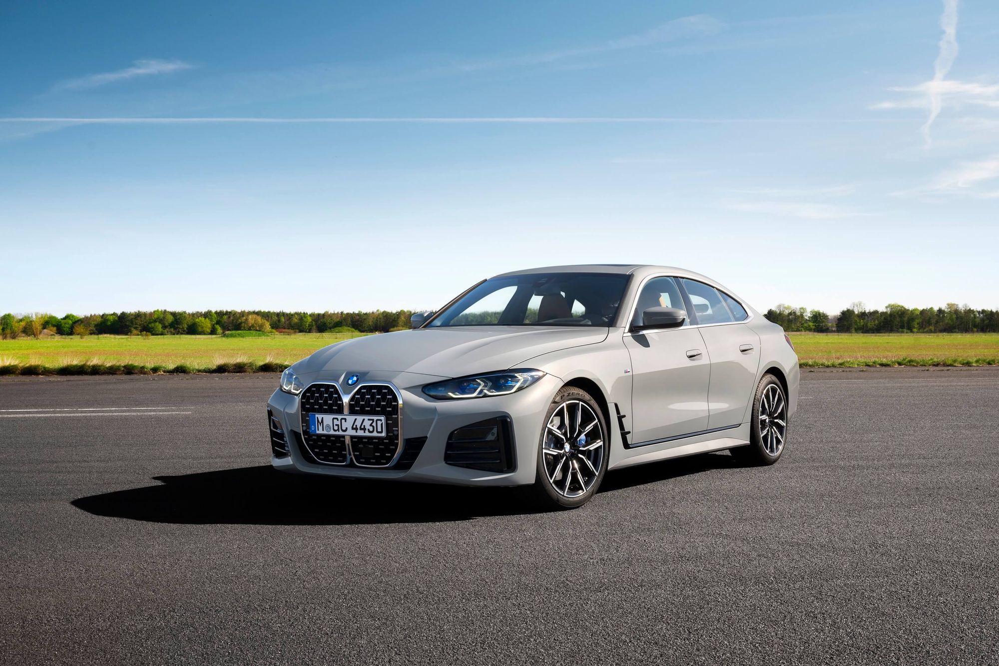 BMW ra mắt 4 Series Gran Coupe thế hệ mới