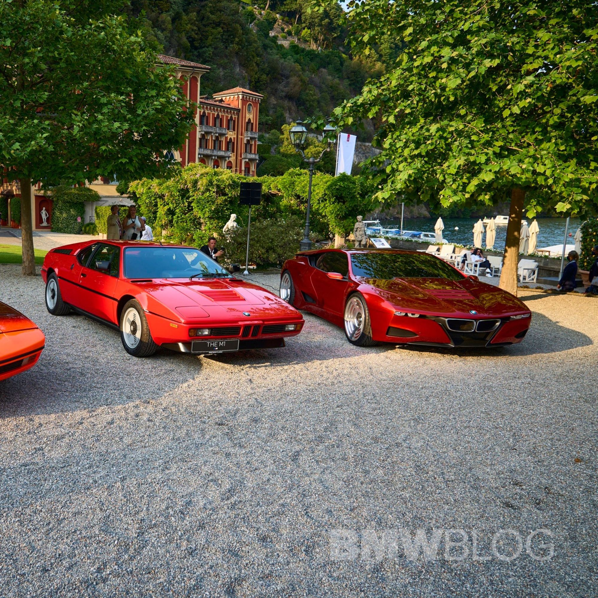 [Gallery] BMW M1 Hommage Concept tại sự kiện Concorso d'Eleganza Villa d'Este 2022