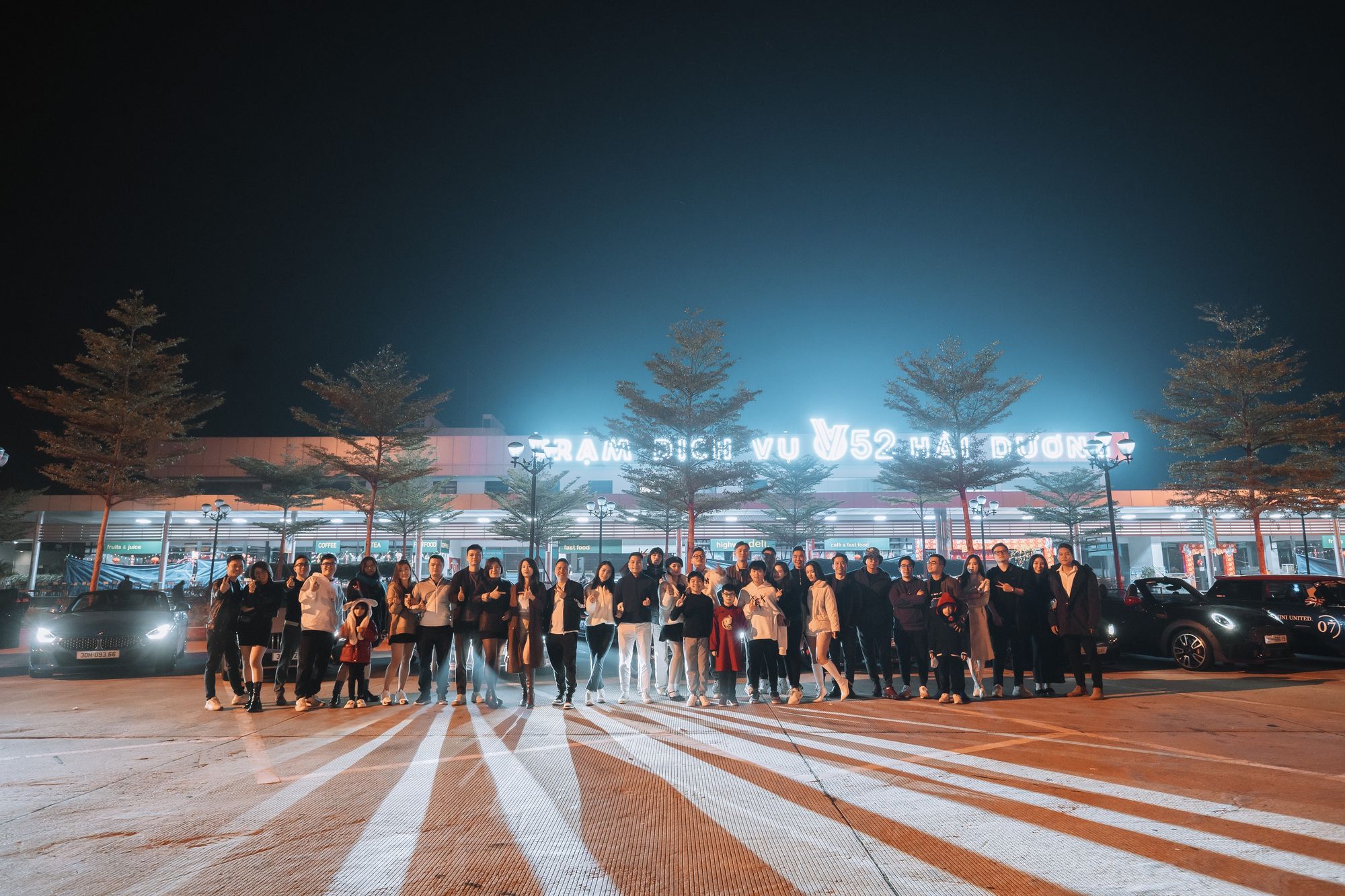 Buổi chạy xe Countdown đón năm mới của Team 9Run - Hanoi Chapter