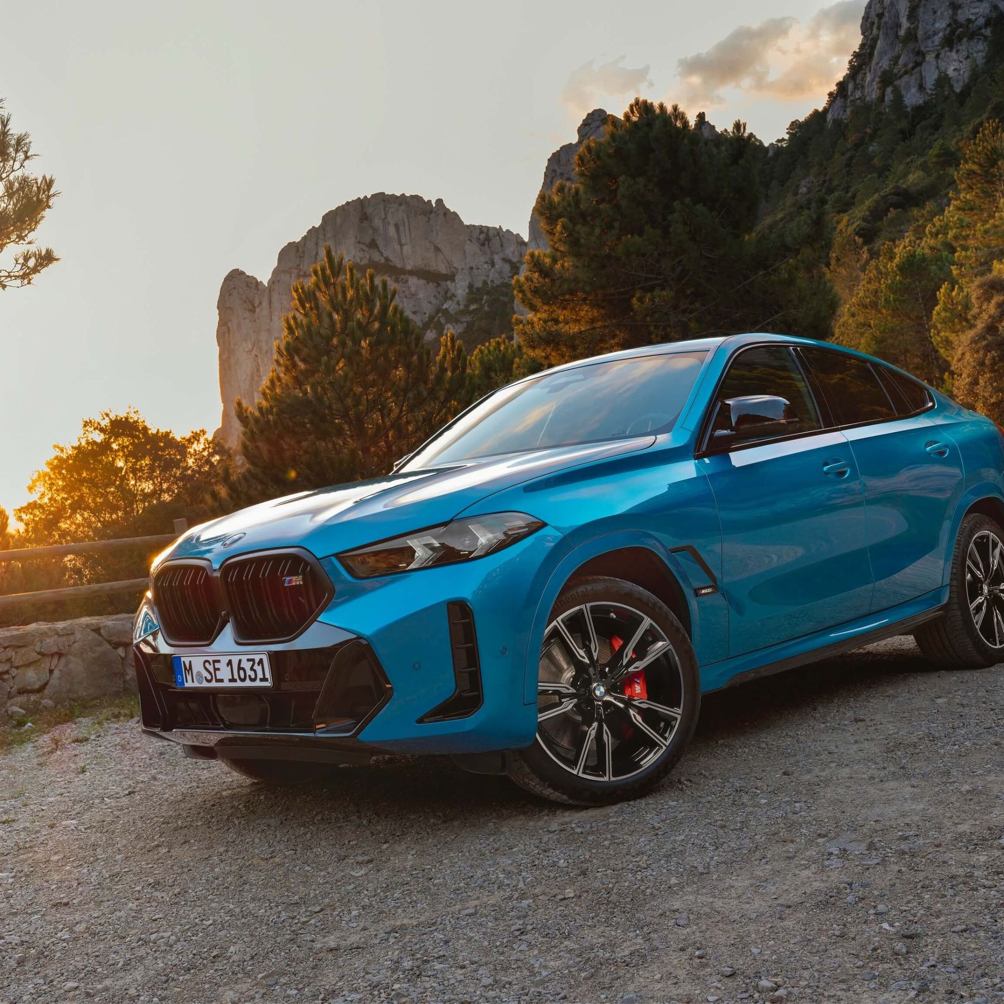 [Gallery] BMW X6 G06 phiên bản Facelift