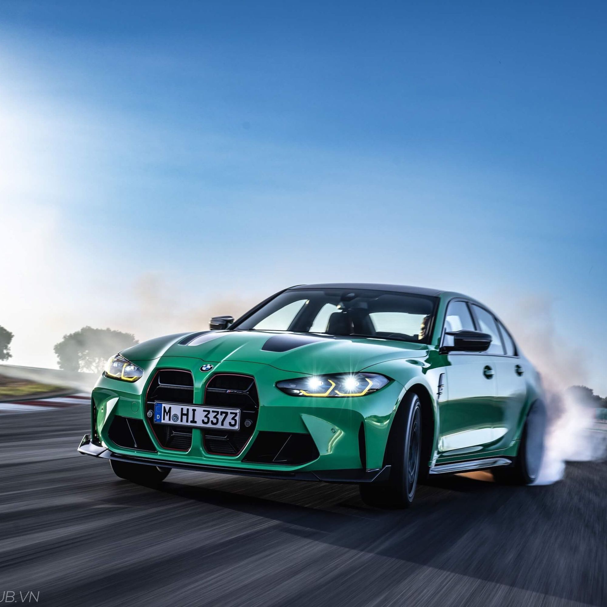 [Gallery] BMW M3 CS G80
