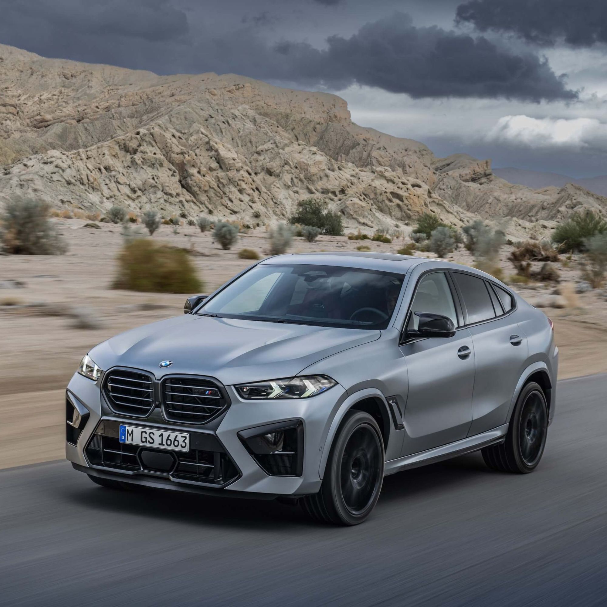 [Gallery] BMW X6M F96 phiên bản LCI