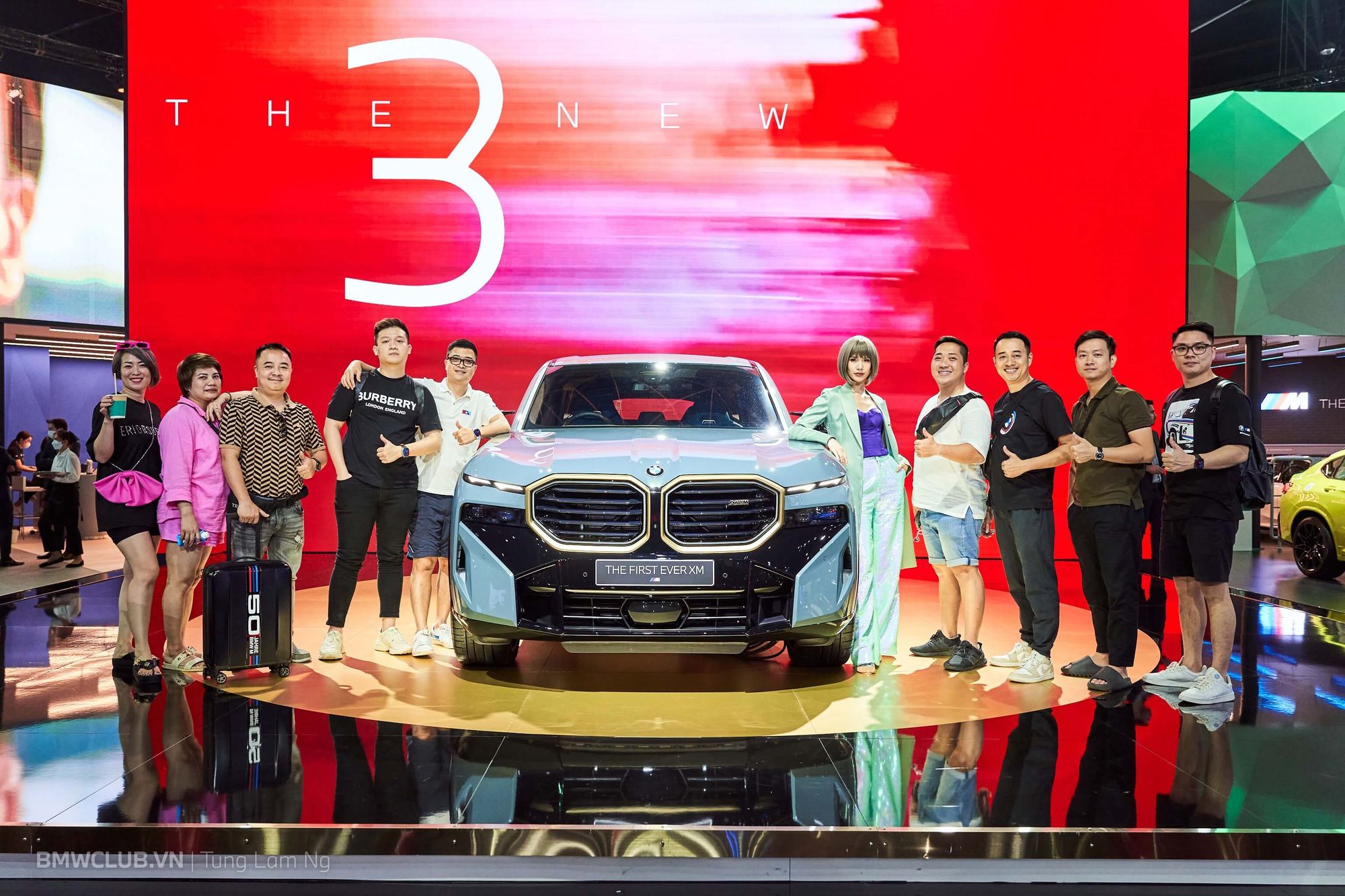 Team BMW Car Club Vietnam tham quan Triển lãm Ô tô Quốc tế Bangkok 2023