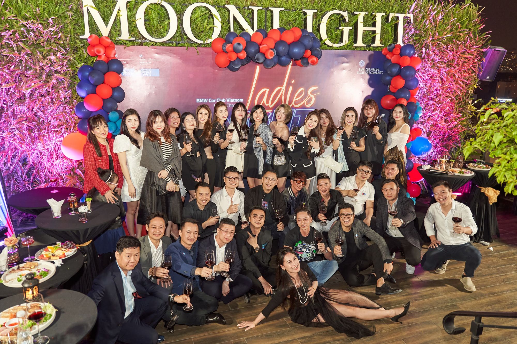 Event "Ladies Night" mừng ngày Quốc tế phụ nữ của Hanoi Chapter