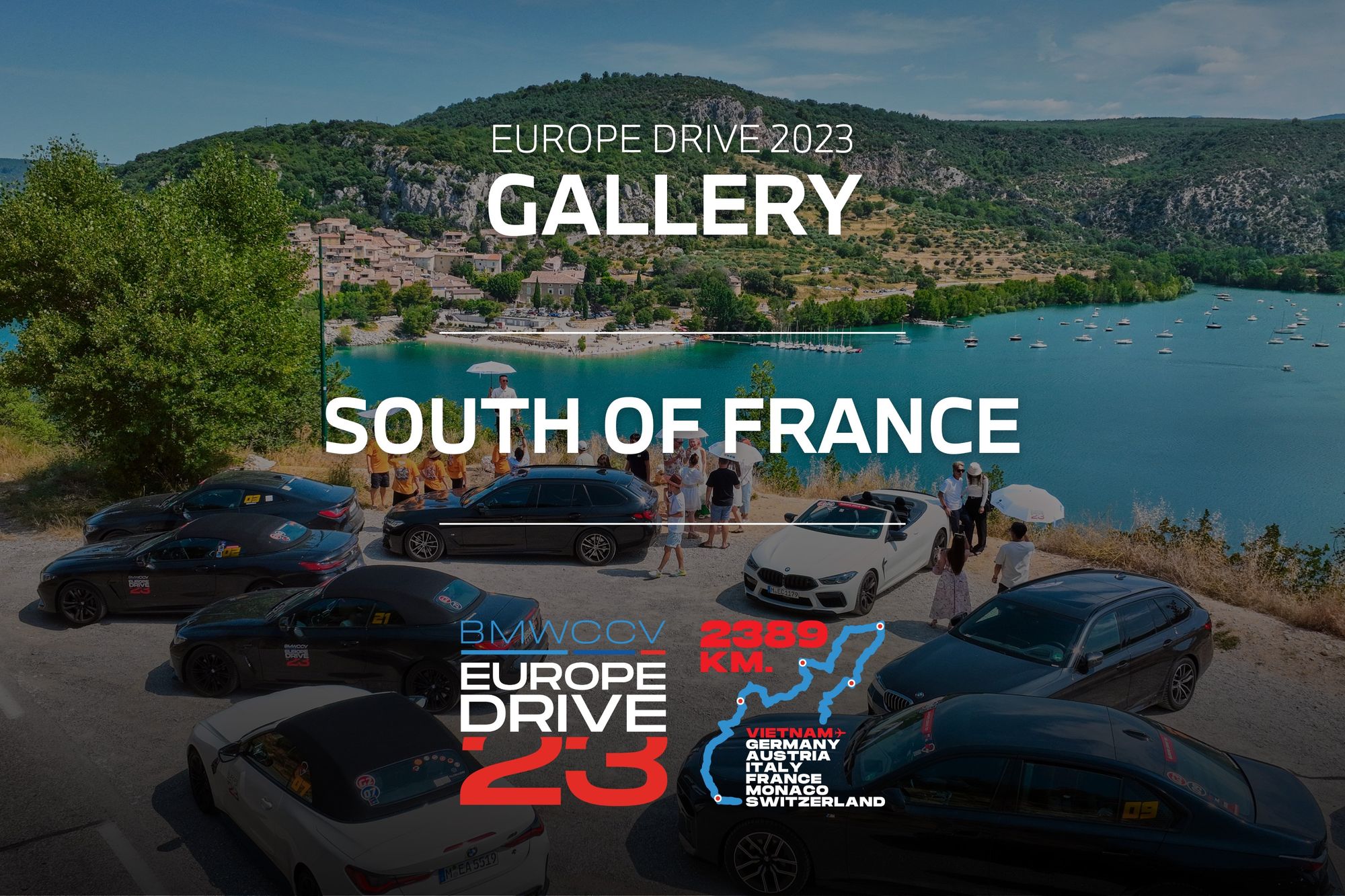 [GALLERY - EUROPE DRIVE '23] Tới miền nam nước Pháp ngắm hoa Lavender