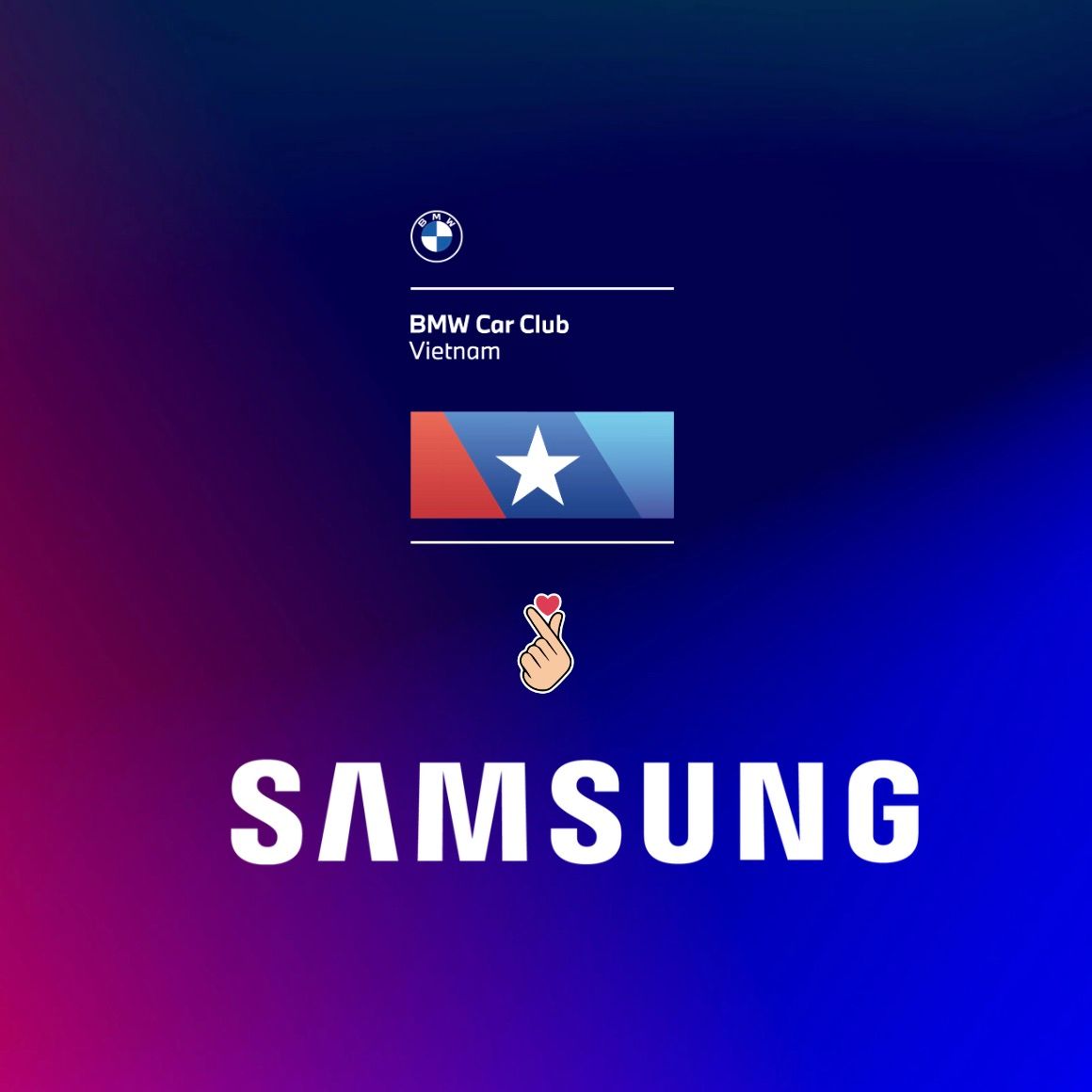 Samsung TV hân hạnh đồng hành cùng BMW Club Việt Nam