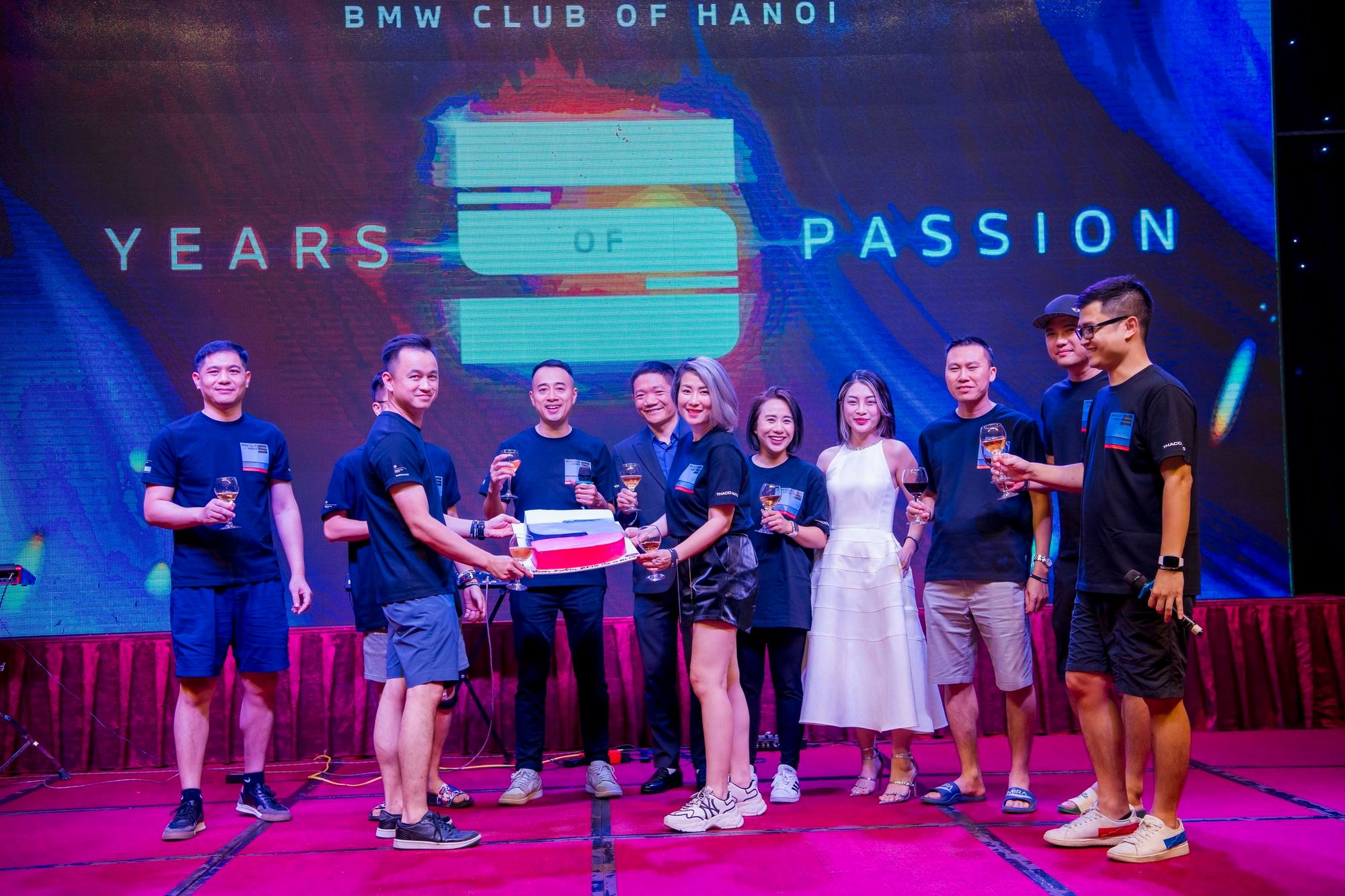 BMW Club of Hanoi: 5 năm một chặng đường