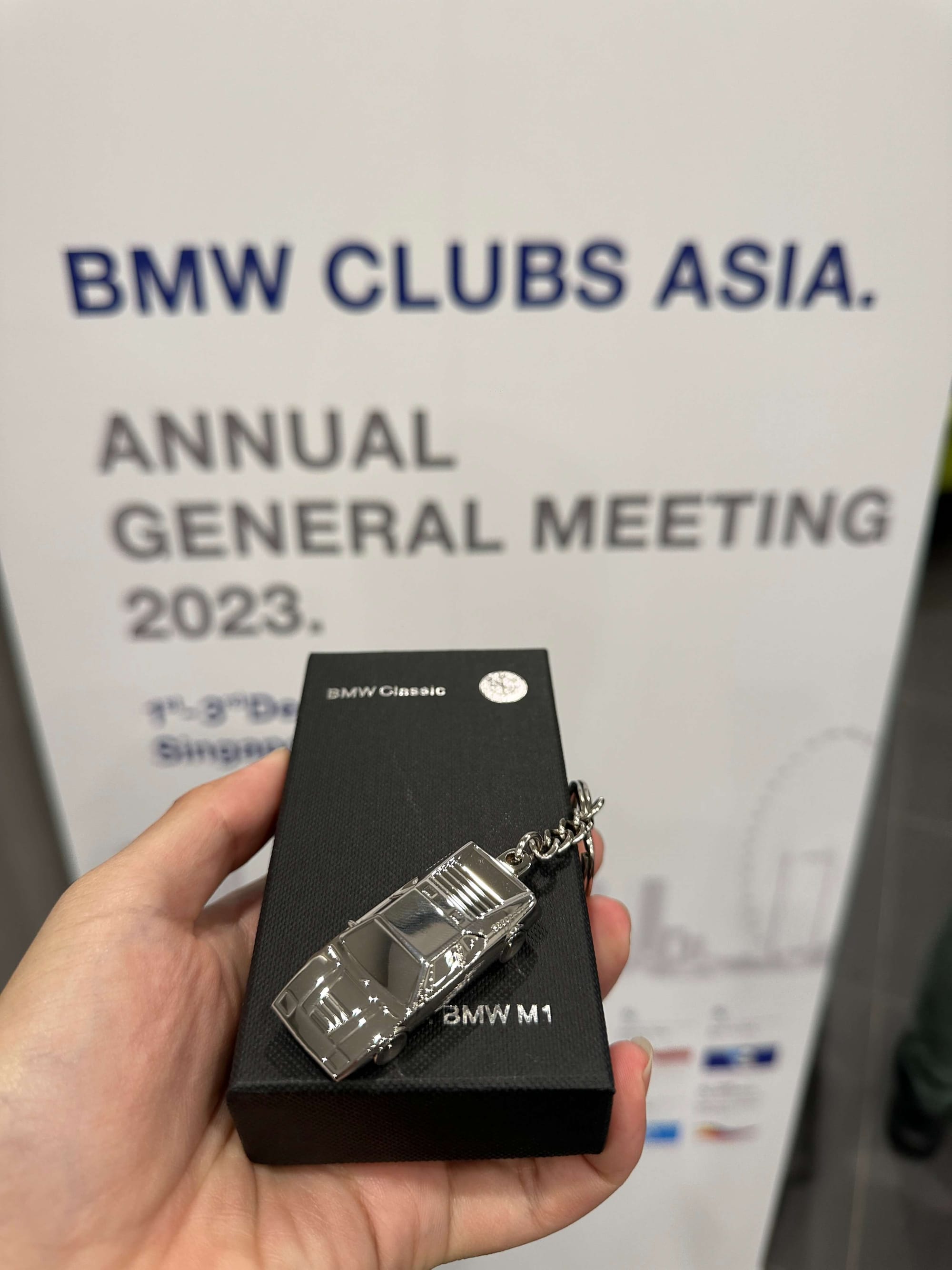 BMW Car Club Vietnam tham gia cuộc họp ban điều hành thường niên của BMW Clubs Asia năm 2023 tại Singapore