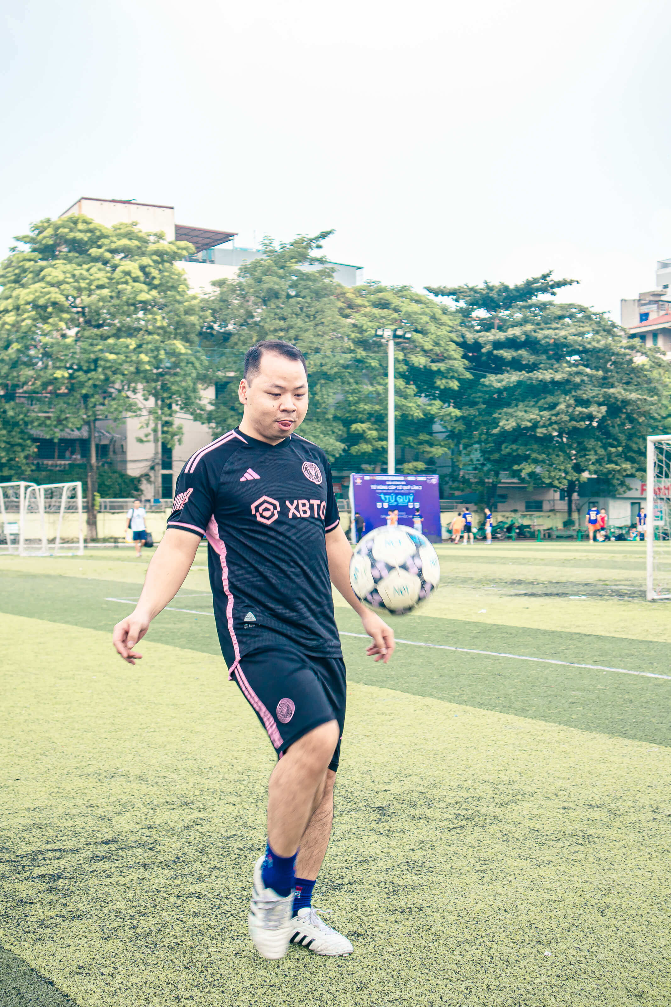 Giao lưu bóng đá giữa BMW Club of Hanoi và THACO BMW