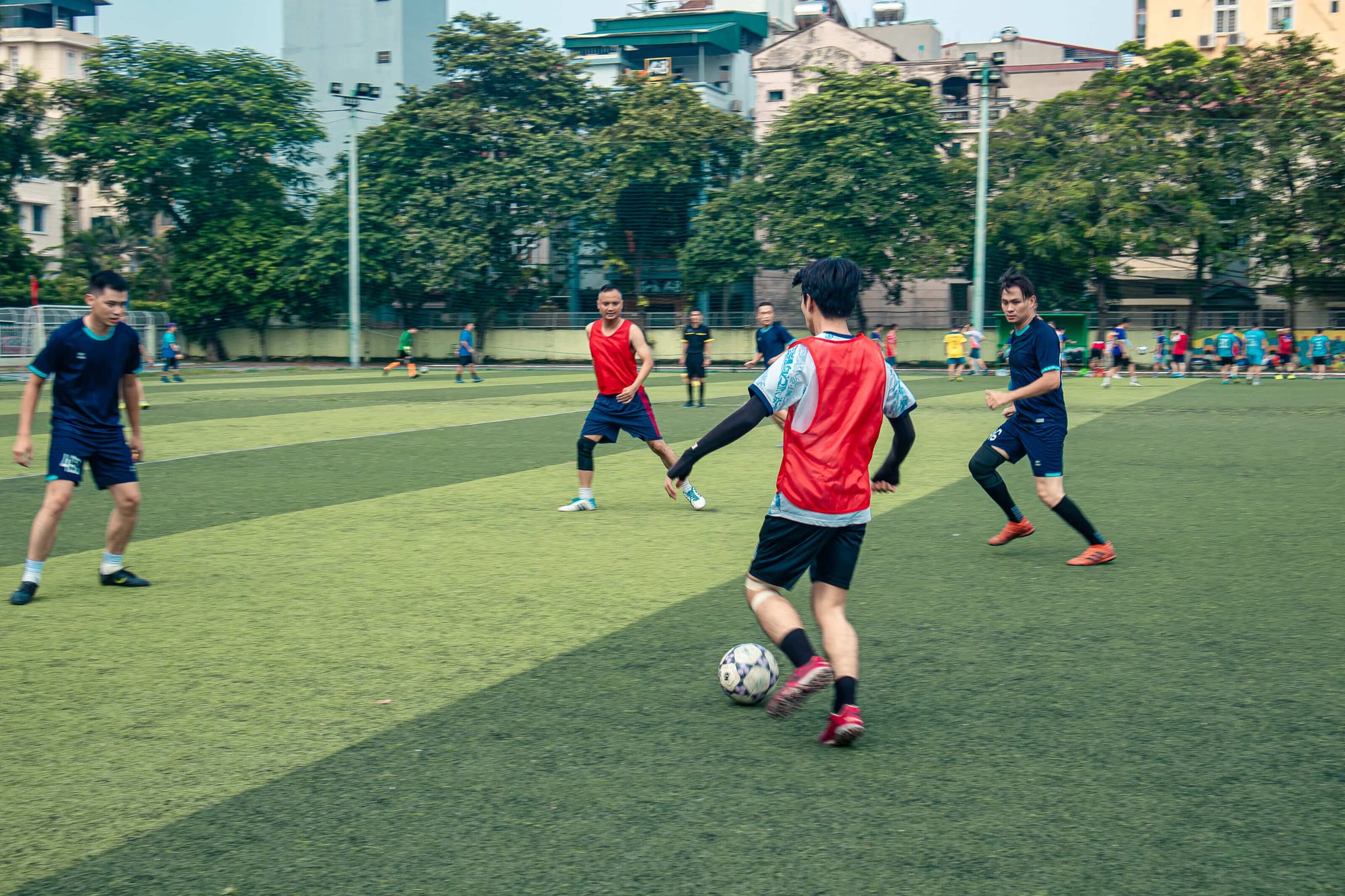 Giao lưu bóng đá giữa BMW Club of Hanoi và THACO BMW